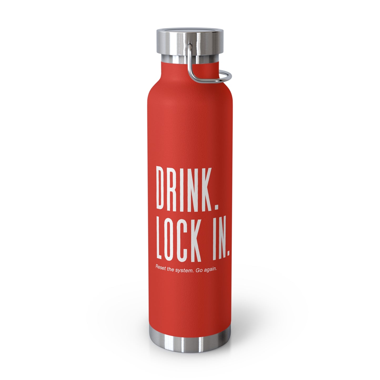 Drink. Lock In. Water Bottle – WIP25 Focus Fuel
