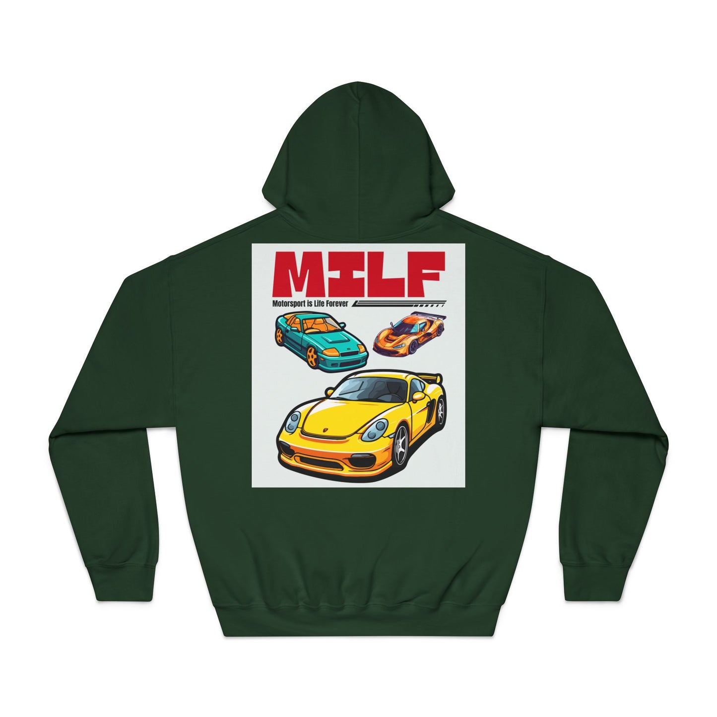 M.I.L.F. Motorsport Is Life Forever Hoodie | Racing-Inspired Apparel