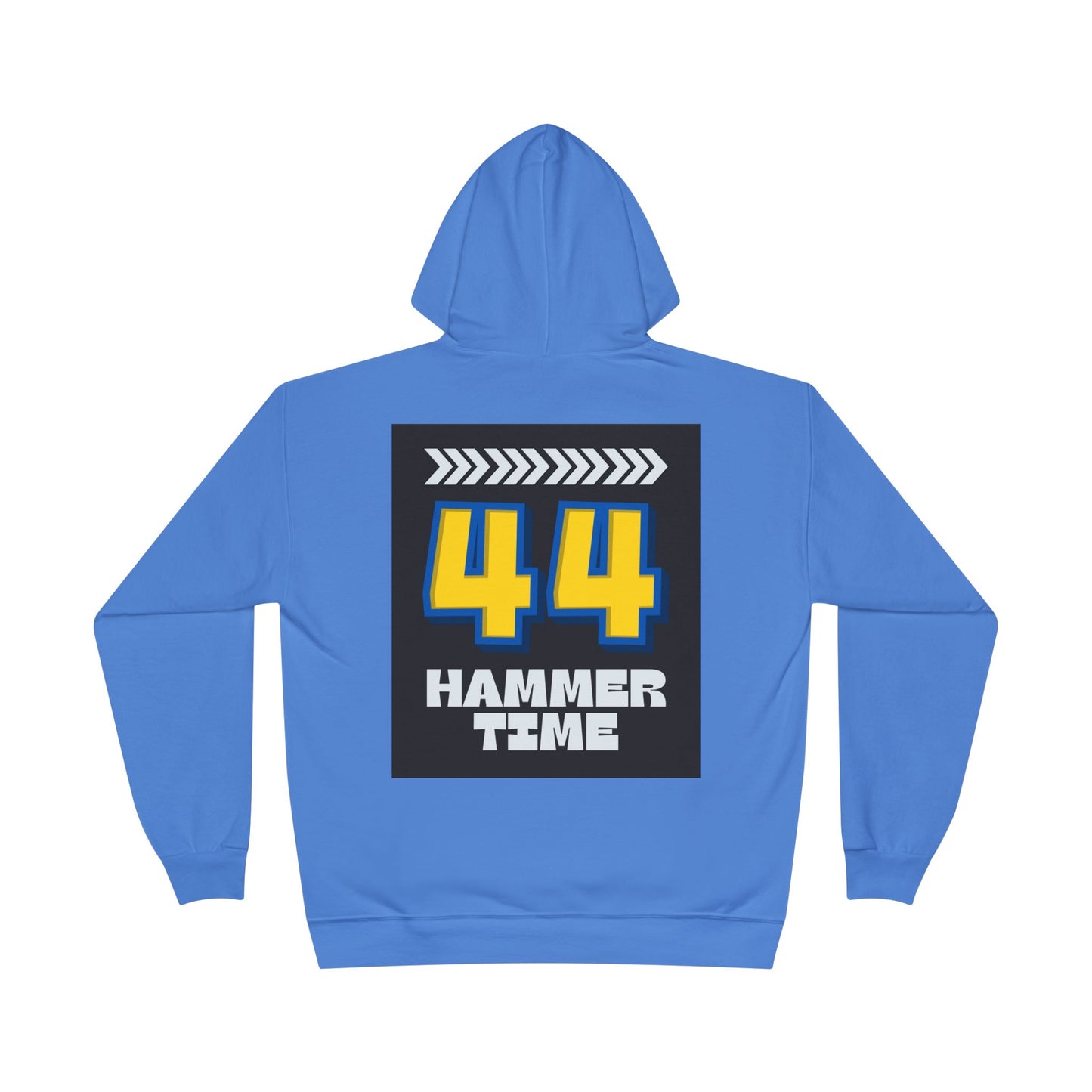 Hammer Time Unisex EcoSmart® Hoodie - Perfect for Sports & Casual Wear