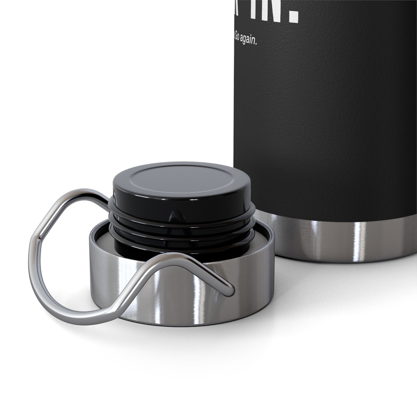 Drink. Lock In. Water Bottle – WIP25 Focus Fuel