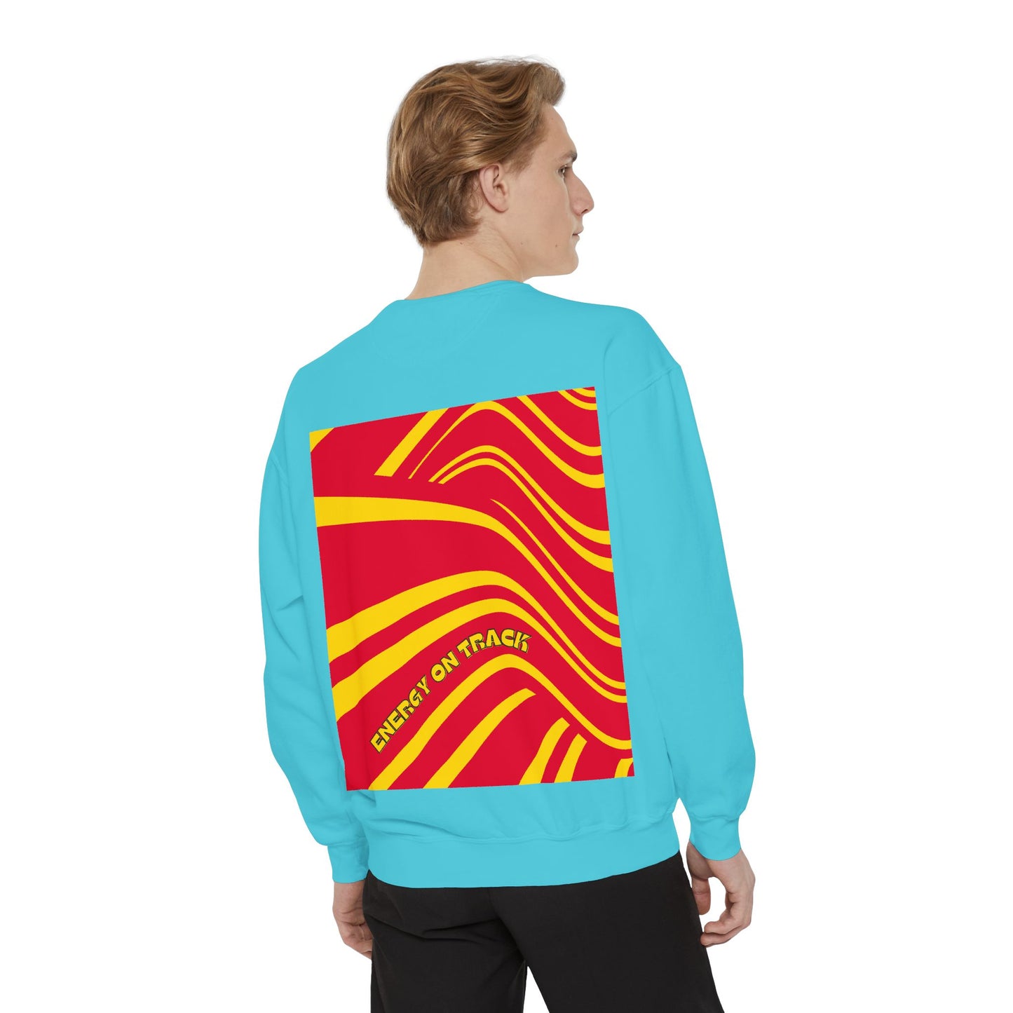 “Energy on Track” Sweatshirt | Motorsport-Inspired Racing Apparel
