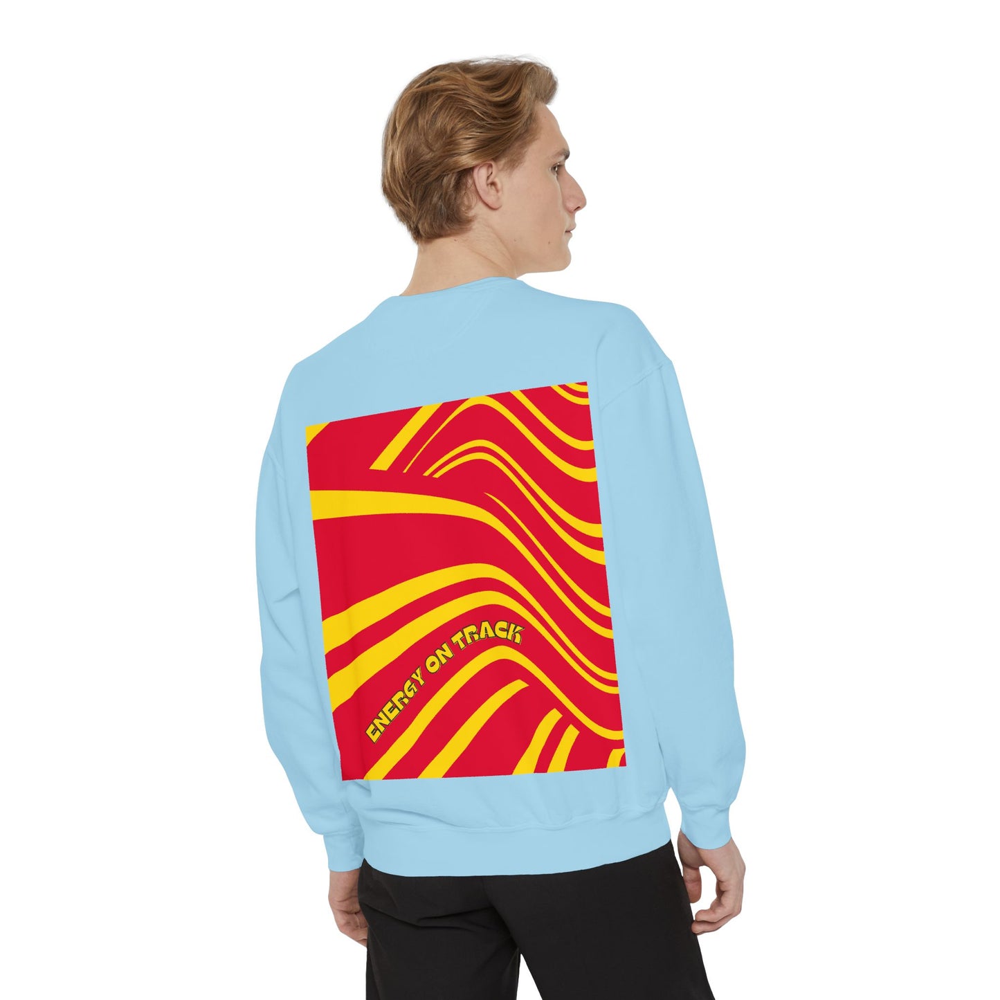 “Energy on Track” Sweatshirt | Motorsport-Inspired Racing Apparel