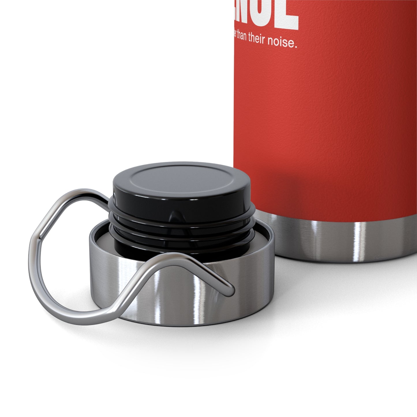Fueled by Silence Water Bottle – WIP25 Quiet Beast Edition