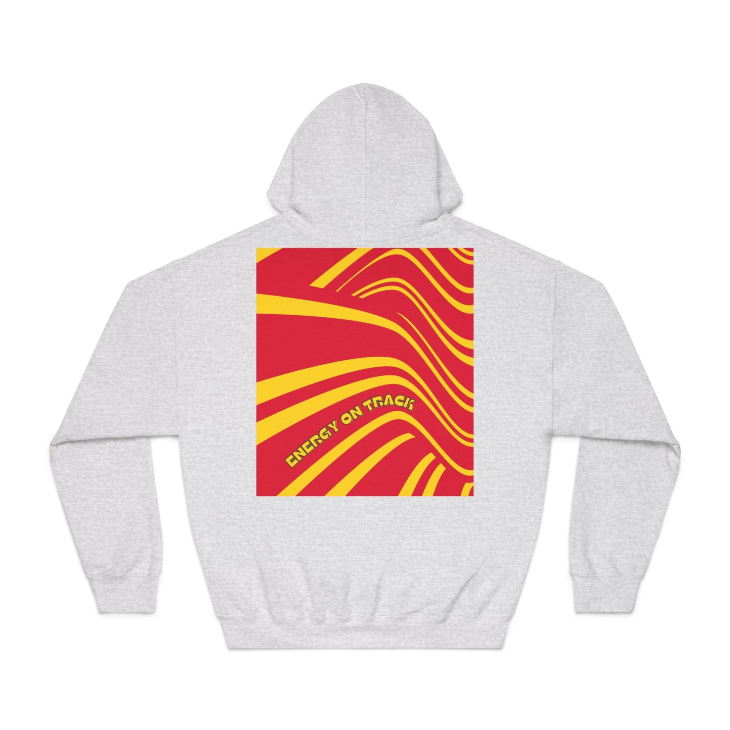 Energy on Track Hoodie - High-Energy Motorsport Design - Performance-Inspired Apparel