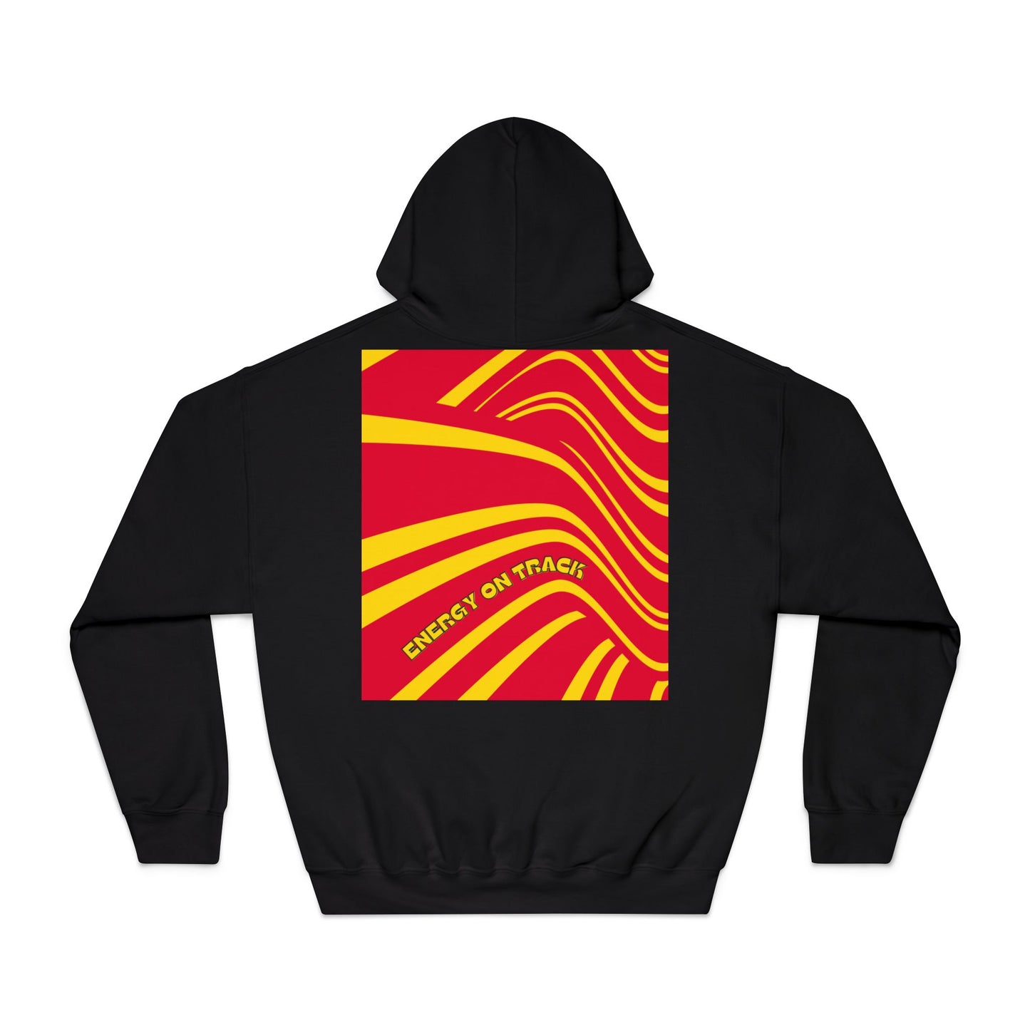 Energy on Track Hoodie - High-Energy Motorsport Design - Performance-Inspired Apparel