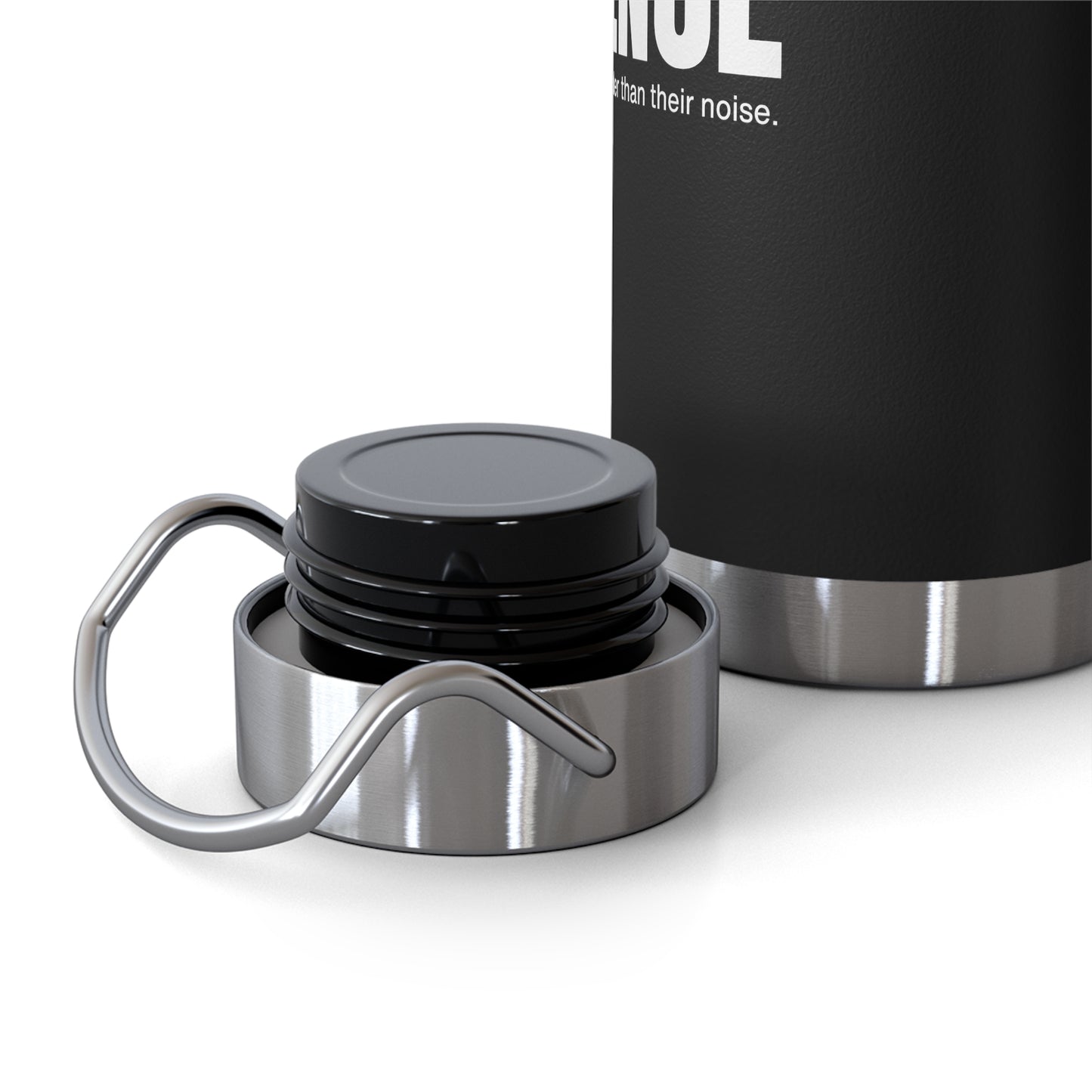 Fueled by Silence Water Bottle – WIP25 Quiet Beast Edition