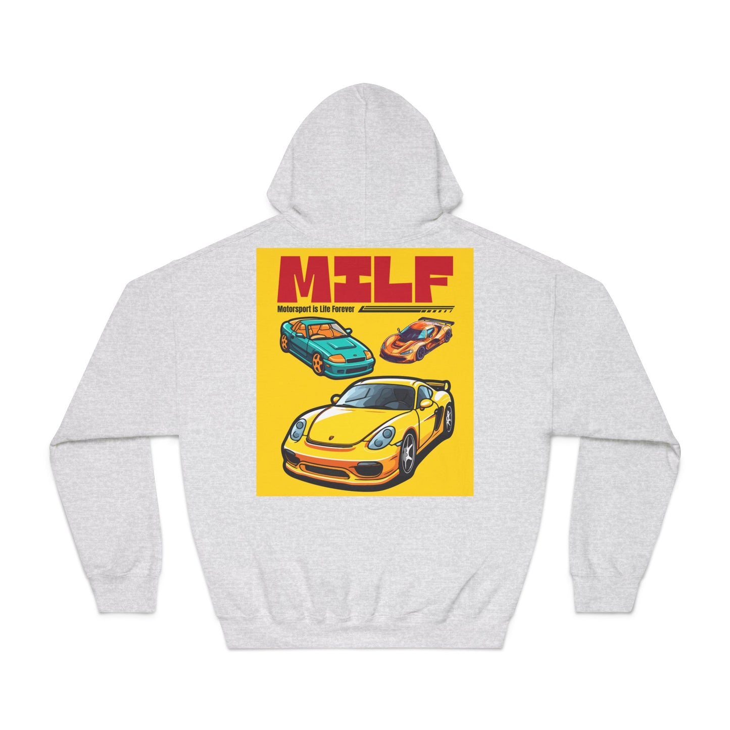 M.I.L.F. Motorsport Is Life Forever Hoodie | Racing-Inspired Apparel
