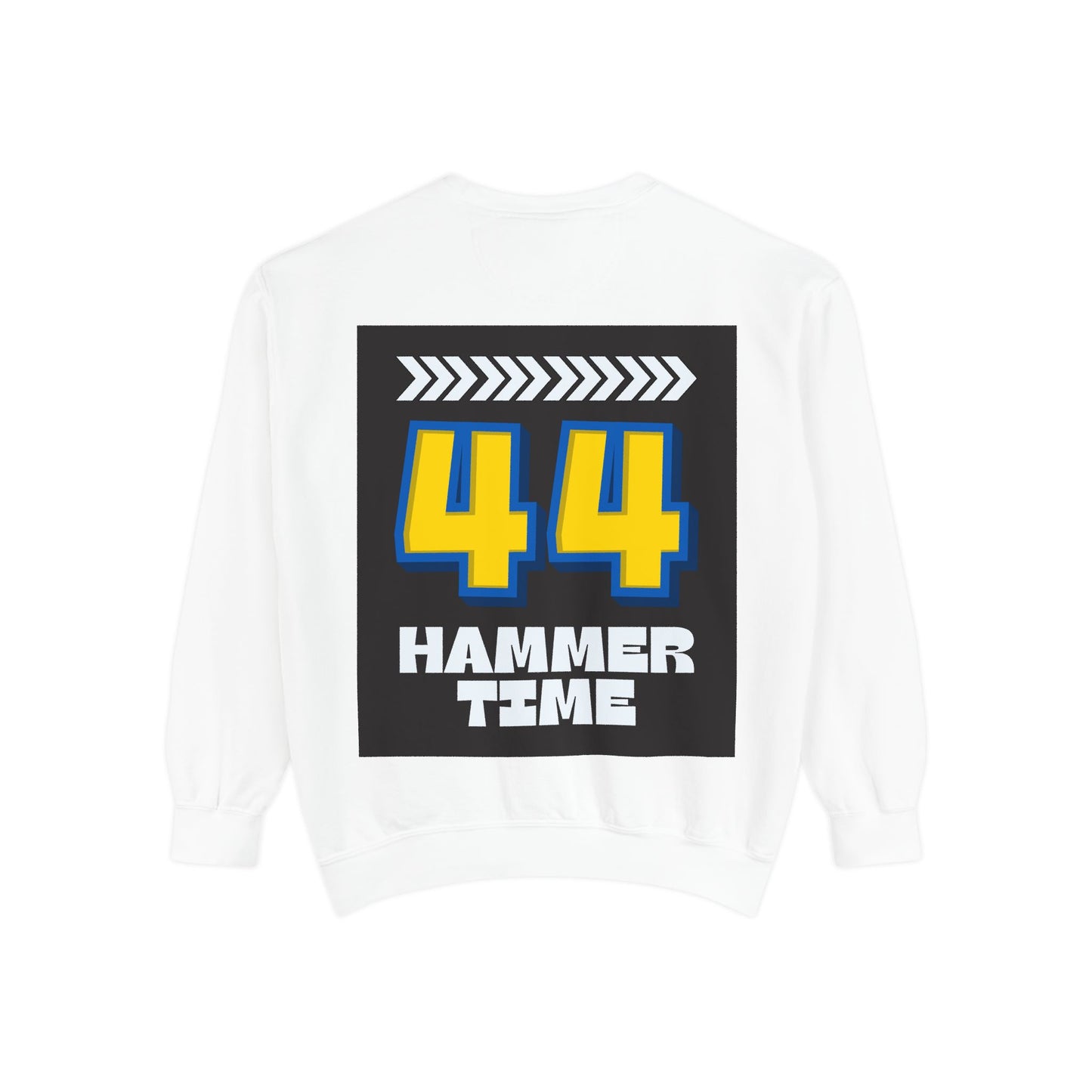 #44 “Hammer Time” Sweatshirt | Lewis Hamilton Inspired Motorsport Apparel
