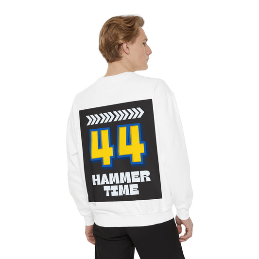 #44 “Hammer Time” Sweatshirt | Lewis Hamilton Inspired Motorsport Apparel