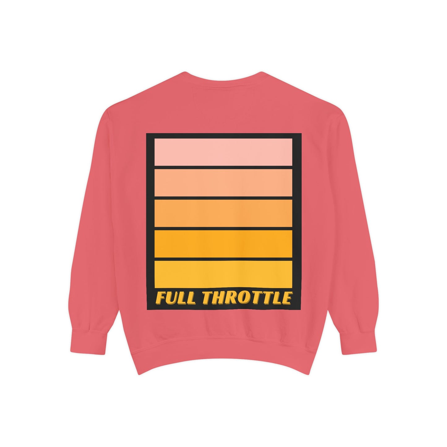 Full Throttle Racing Sweatshirt | High-Energy Motorsport Apparel