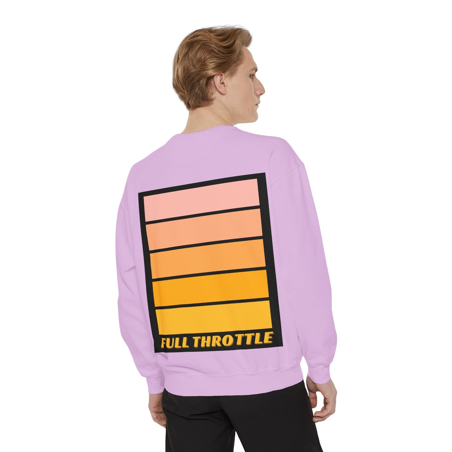 Full Throttle Racing Sweatshirt | High-Energy Motorsport Apparel