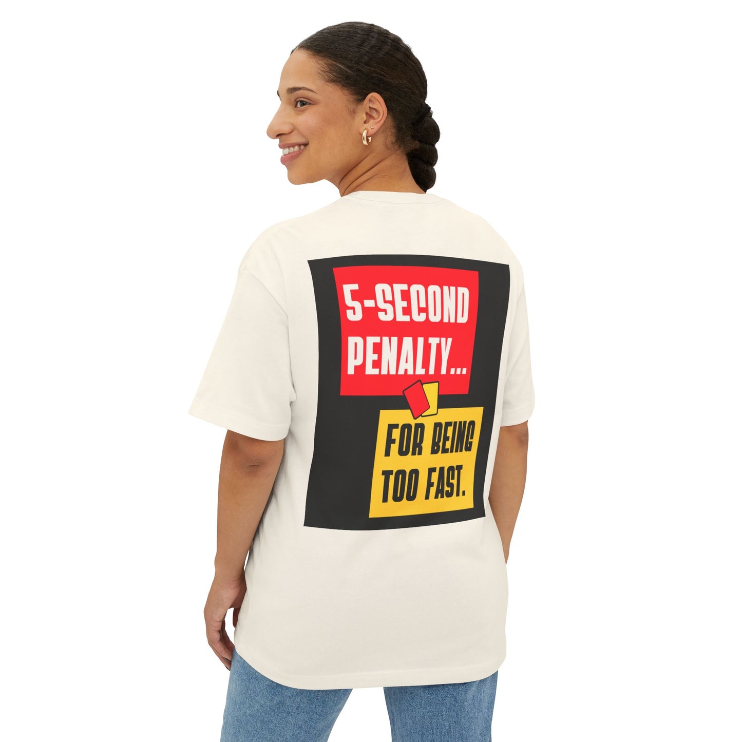 5-Second Penalty T-Shirt – Too Fast, FIA Approved Racing Meme Tee