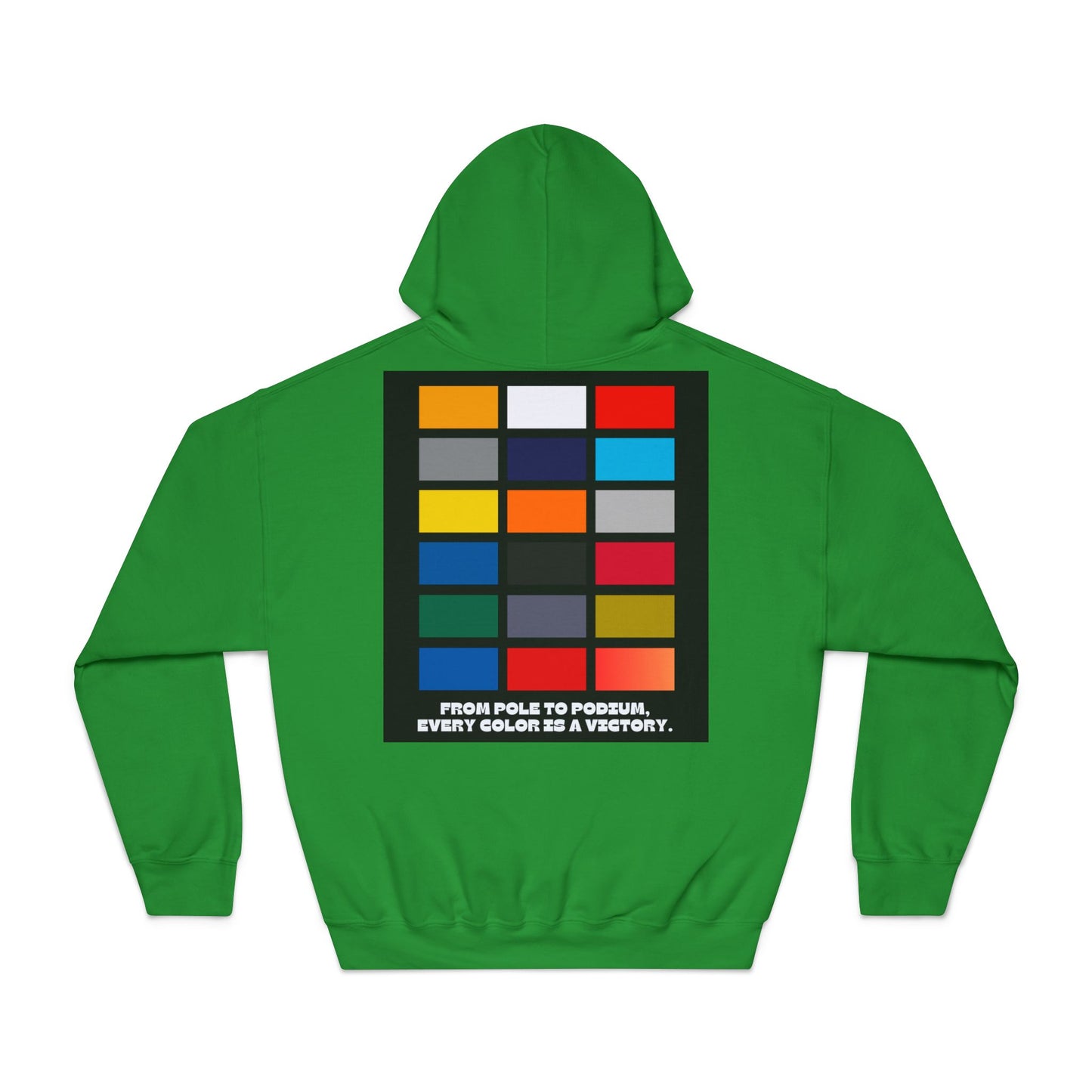 Motorsport Team Colors Hoodie – Celebrate F1 Teams with Bold Design