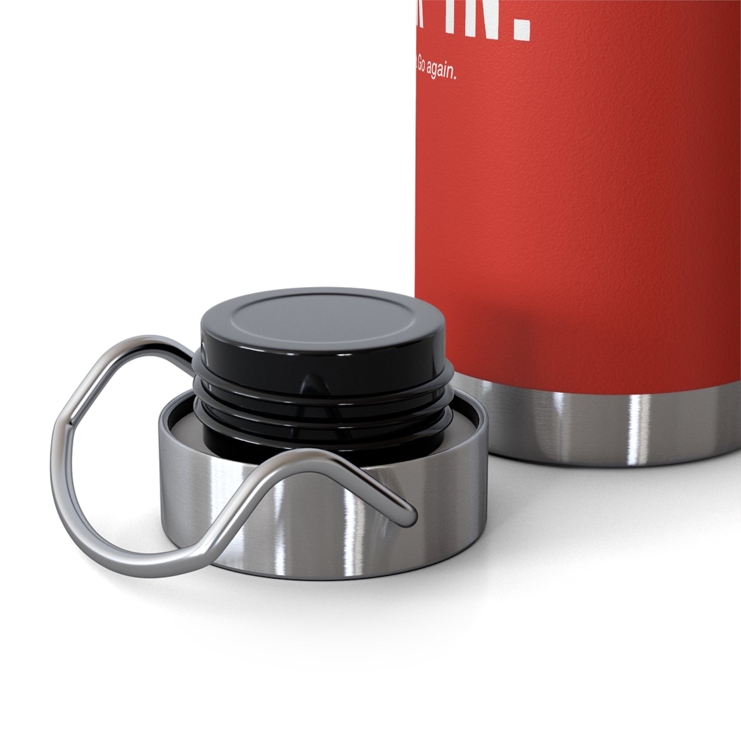 Drink. Lock In. Water Bottle – WIP25 Focus Fuel