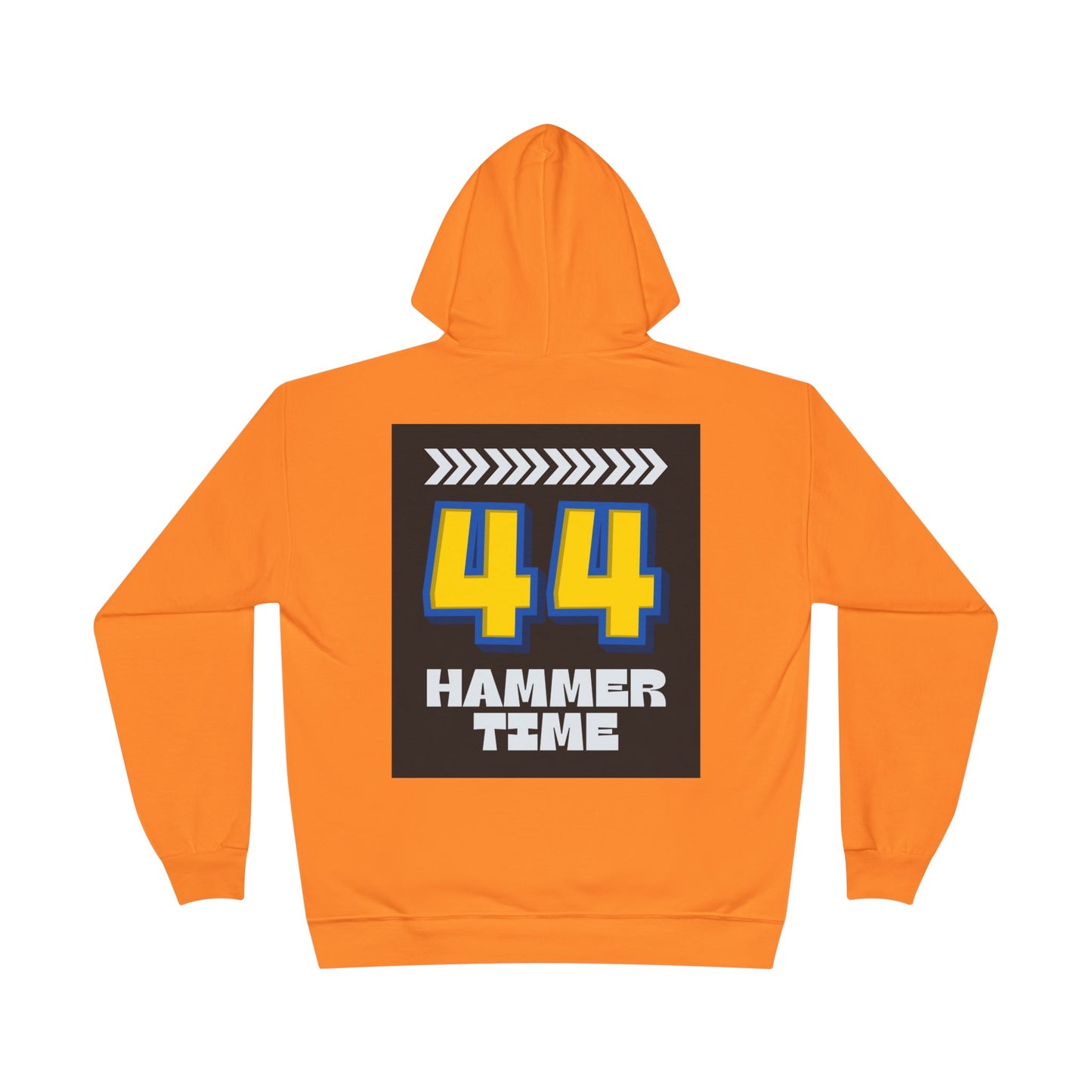 Hammer Time Unisex EcoSmart® Hoodie - Perfect for Sports & Casual Wear