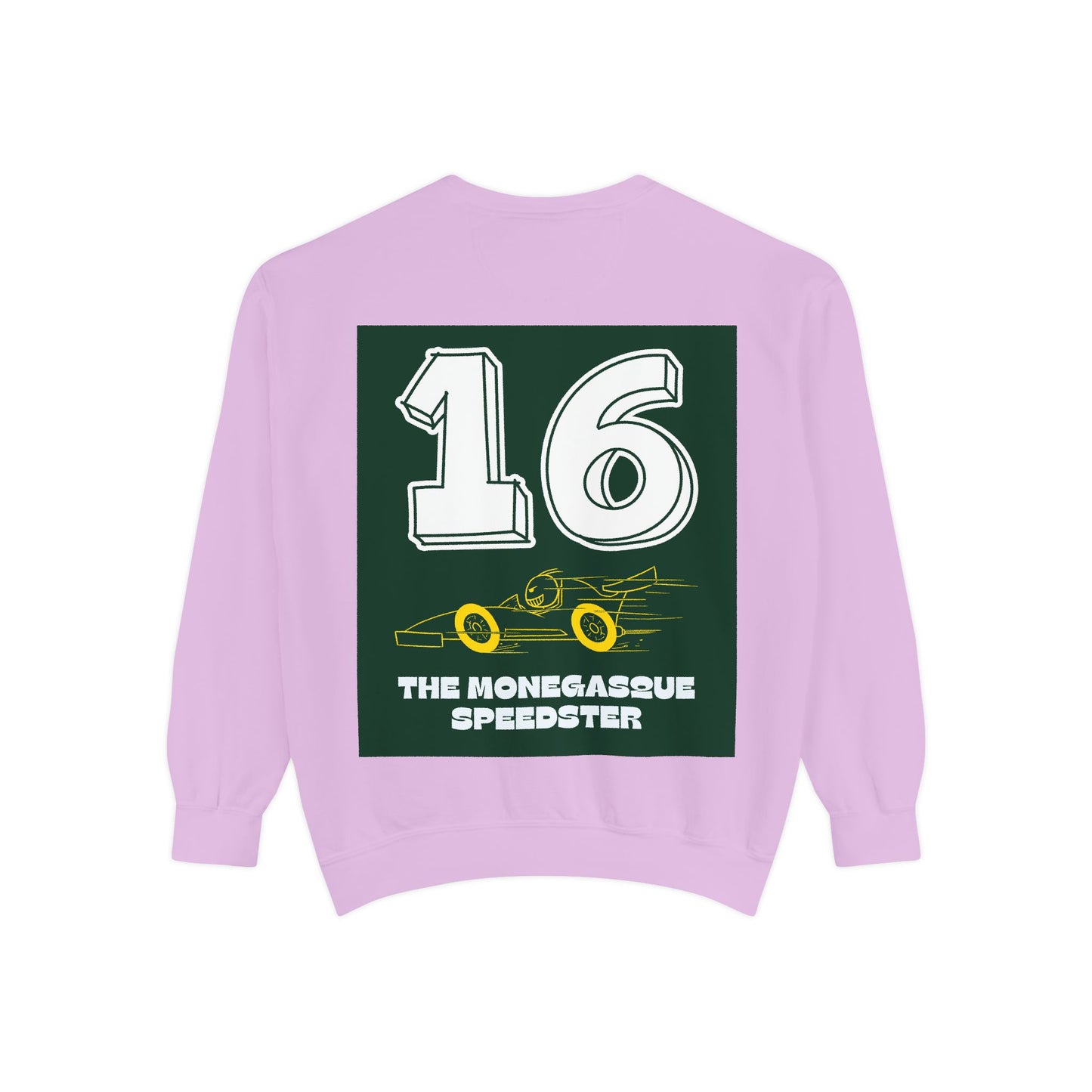 #16 “The Monegasque Speedster” Sweatshirt | Charles Leclerc Inspired Motorsport Apparel