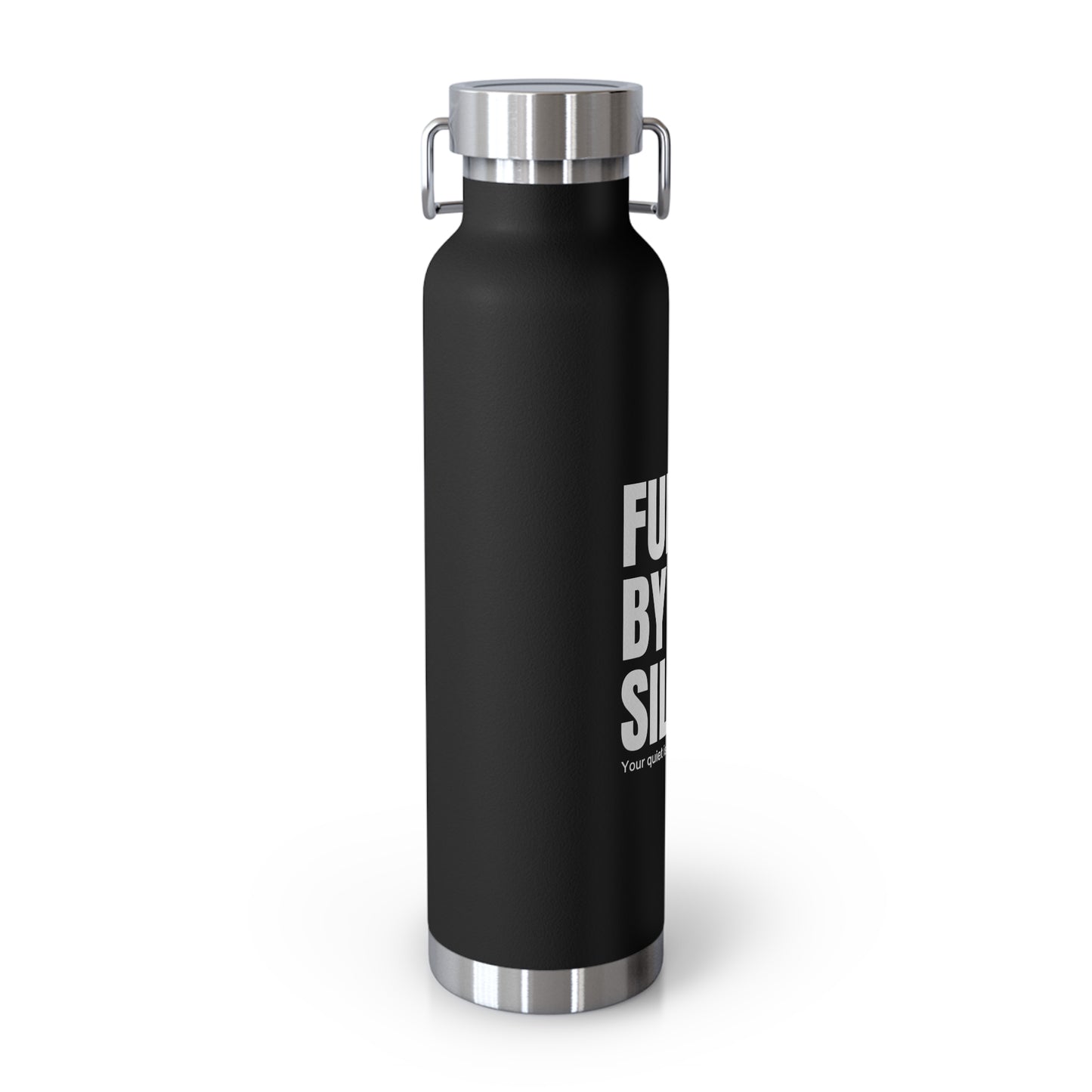 Fueled by Silence Water Bottle – WIP25 Quiet Beast Edition