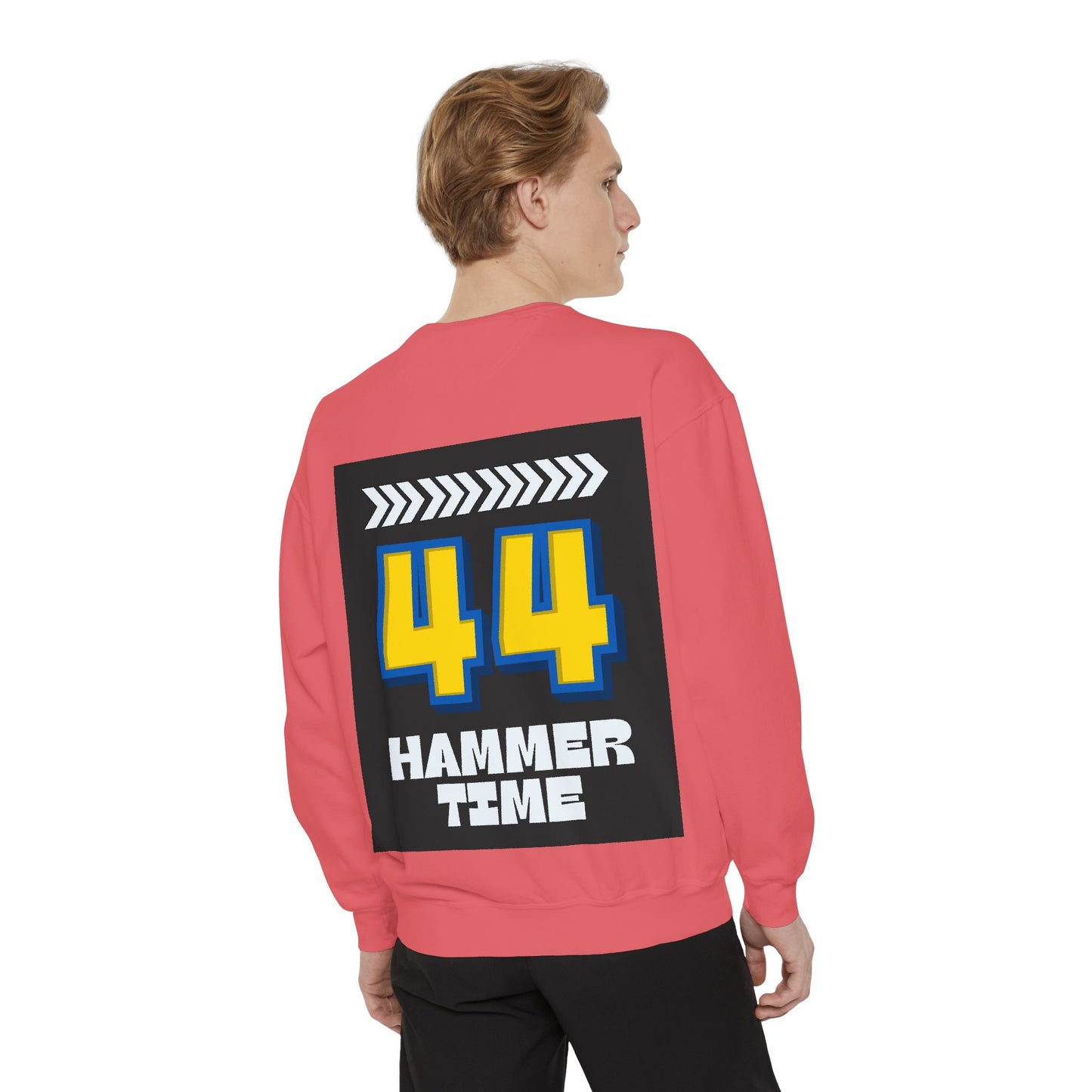 #44 “Hammer Time” Sweatshirt | Lewis Hamilton Inspired Motorsport Apparel