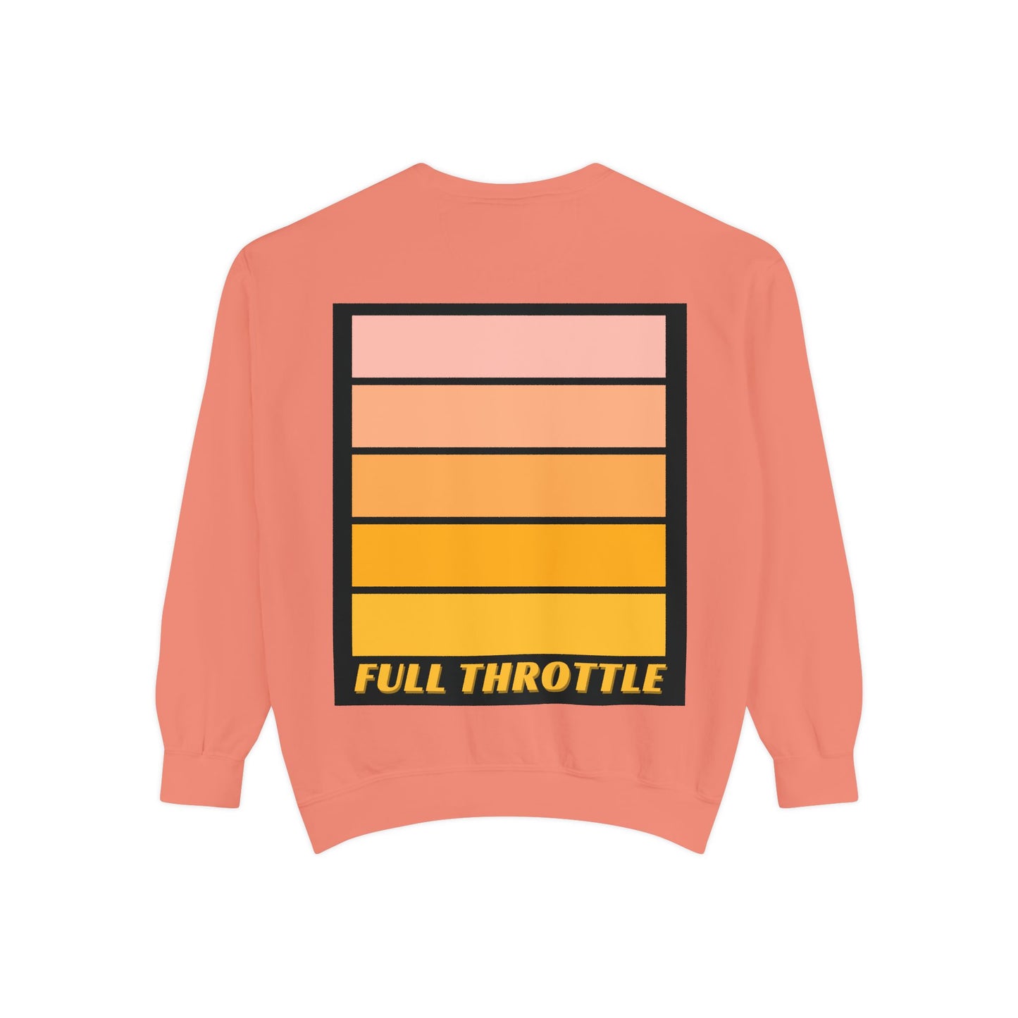 Full Throttle Racing Sweatshirt | High-Energy Motorsport Apparel