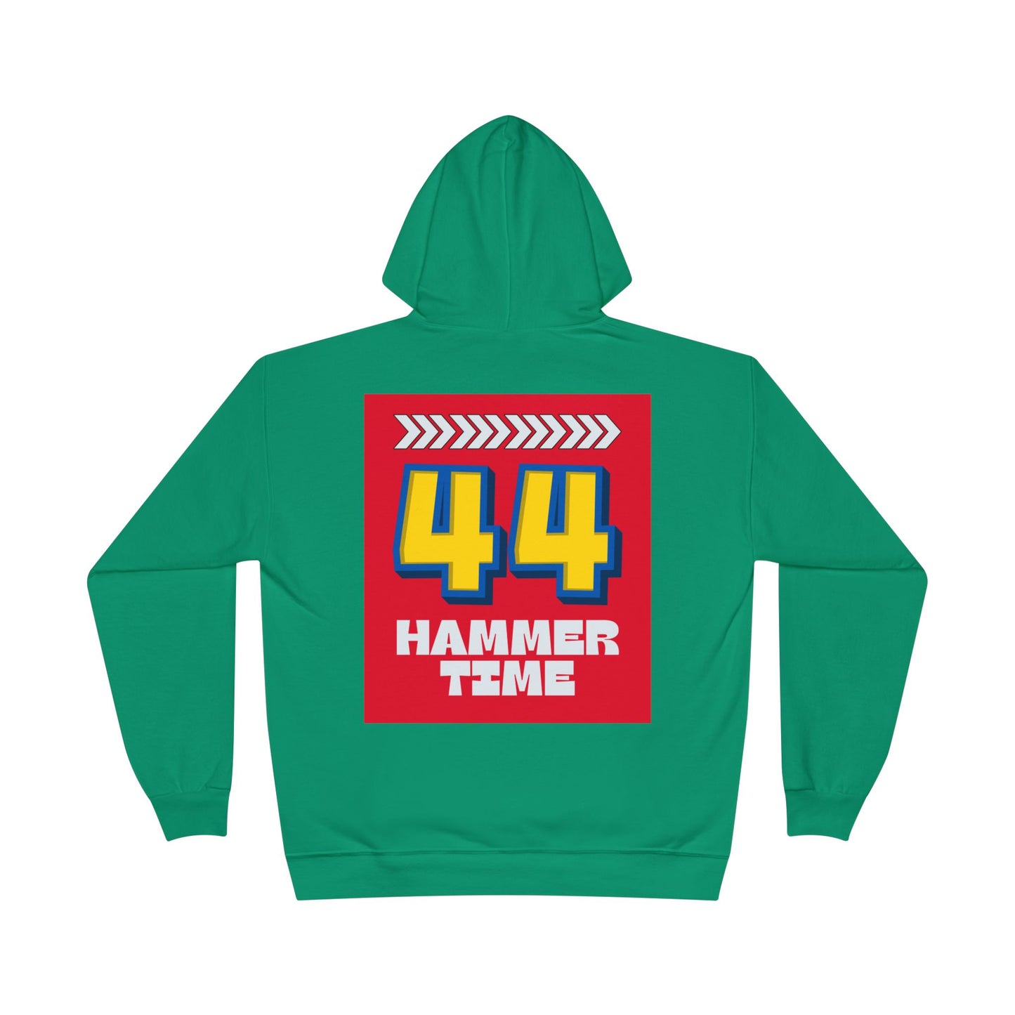 Hammer Time Unisex EcoSmart® Hoodie - Perfect for Sports & Casual Wear