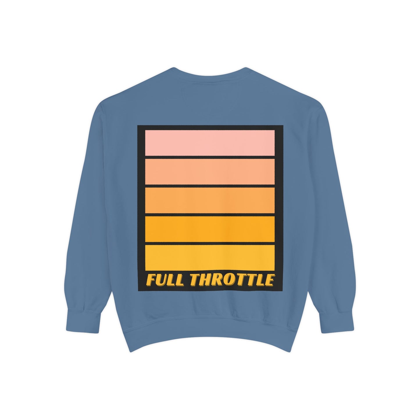 Full Throttle Racing Sweatshirt | High-Energy Motorsport Apparel