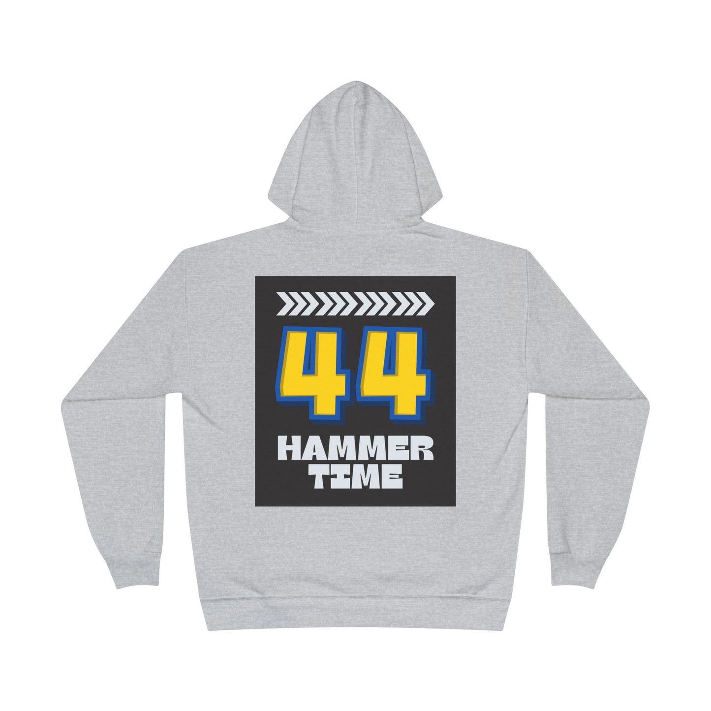 Hammer Time Unisex EcoSmart® Hoodie - Perfect for Sports & Casual Wear