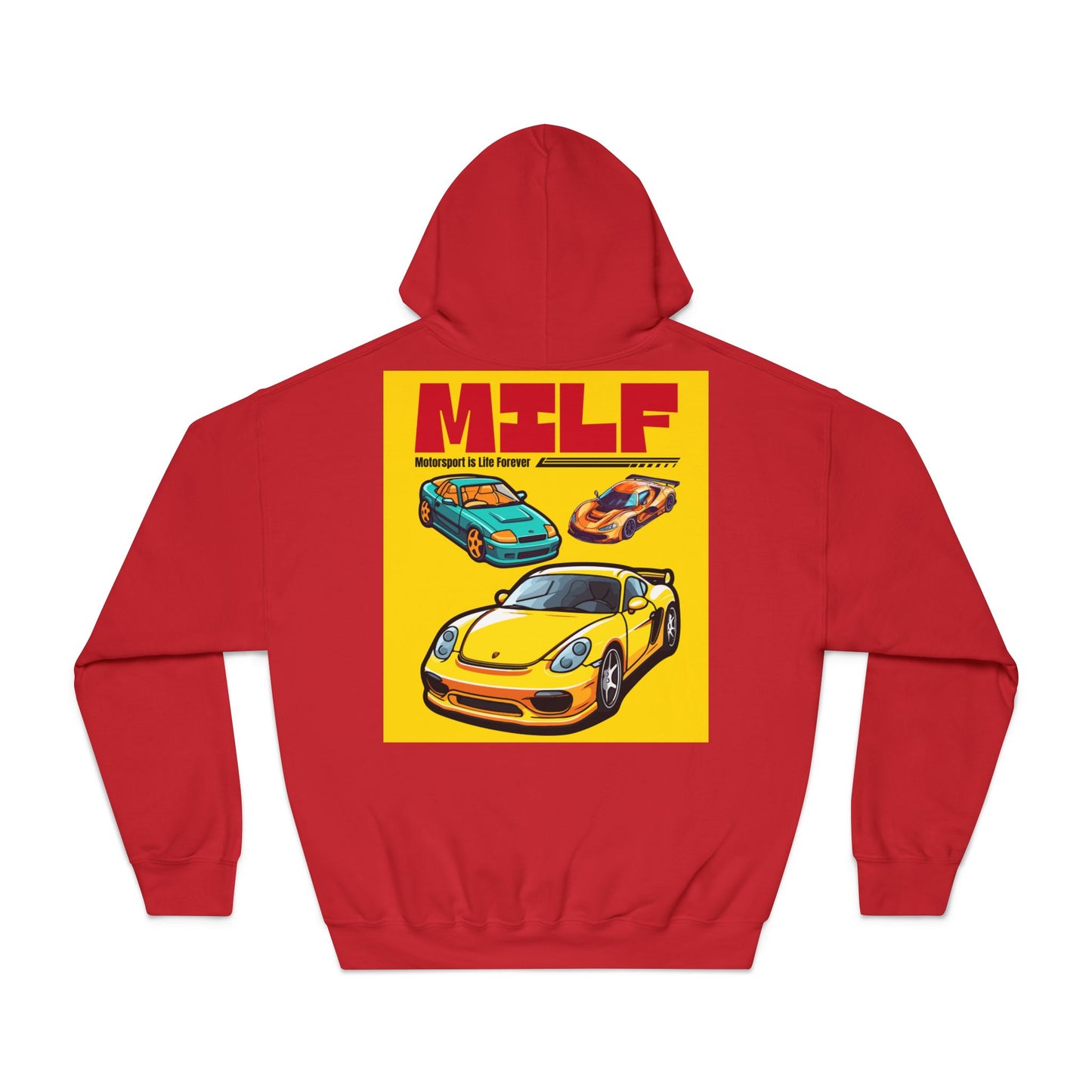 M.I.L.F. Motorsport Is Life Forever Hoodie | Racing-Inspired Apparel
