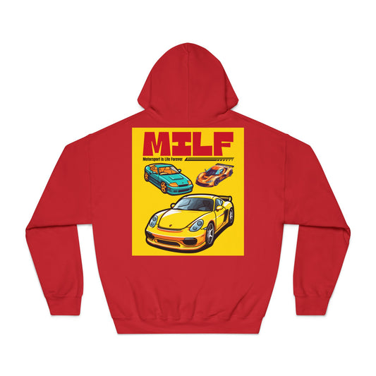 M.I.L.F. Motorsport Is Life Forever Hoodie | Racing-Inspired Apparel