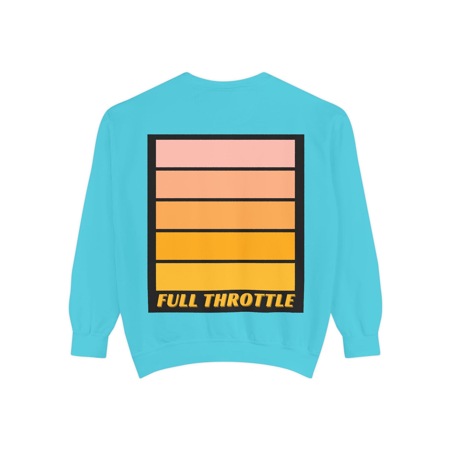 Full Throttle Racing Sweatshirt | High-Energy Motorsport Apparel