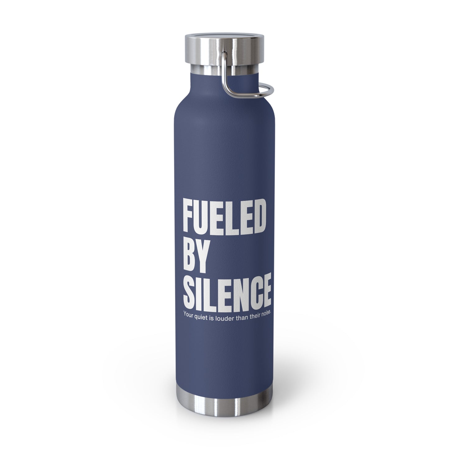 Fueled by Silence Water Bottle – WIP25 Quiet Beast Edition