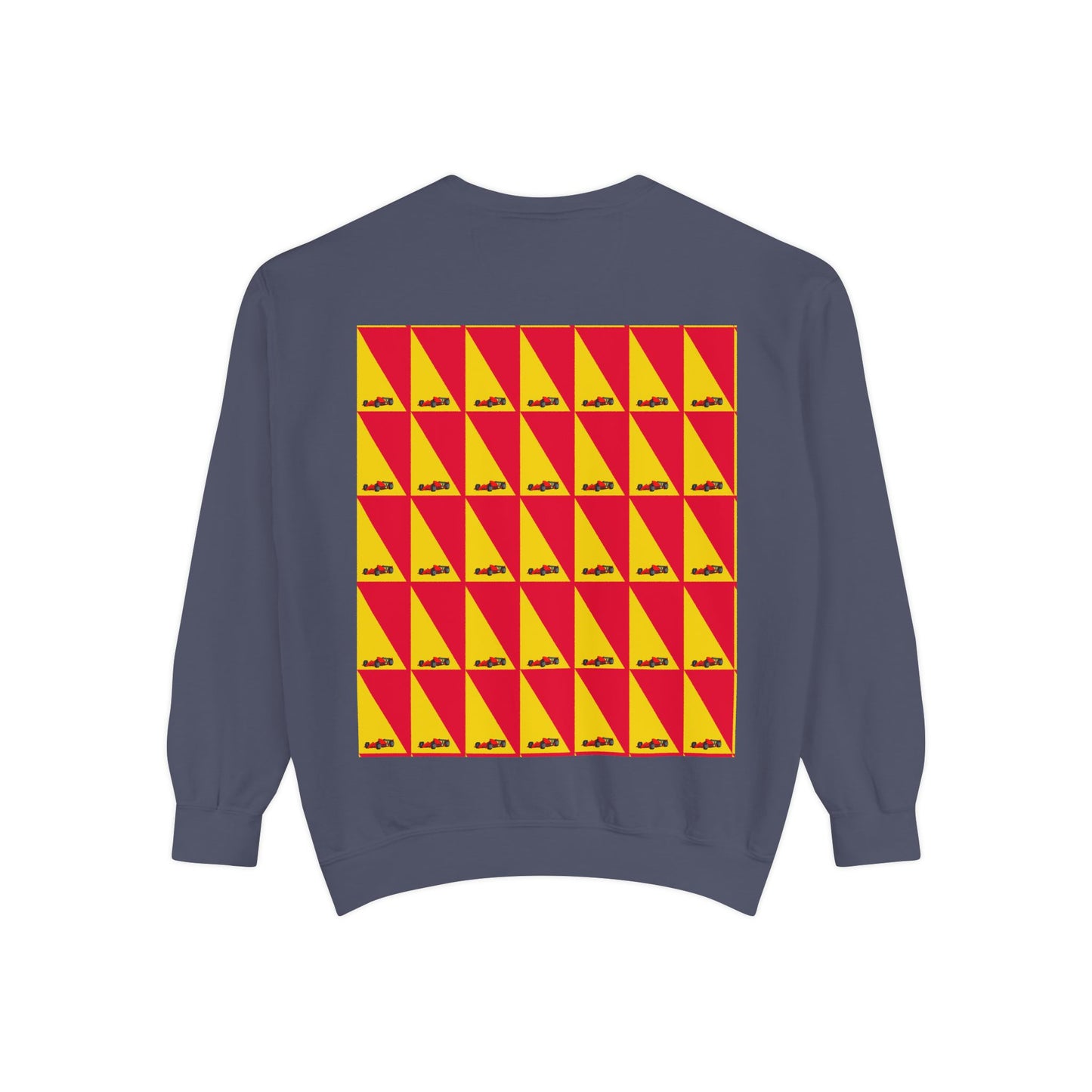 Geometric Car Sweatshirt | Motorsport-Inspired Design| Perfect for Casual Outings & Celebrations