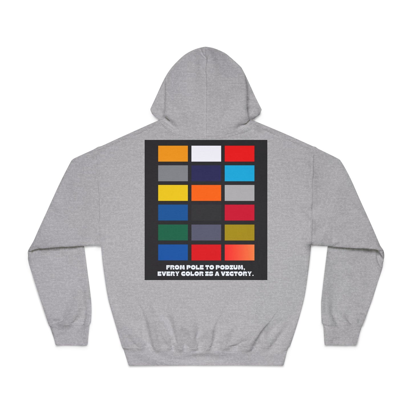 Motorsport Team Colors Hoodie – Celebrate F1 Teams with Bold Design
