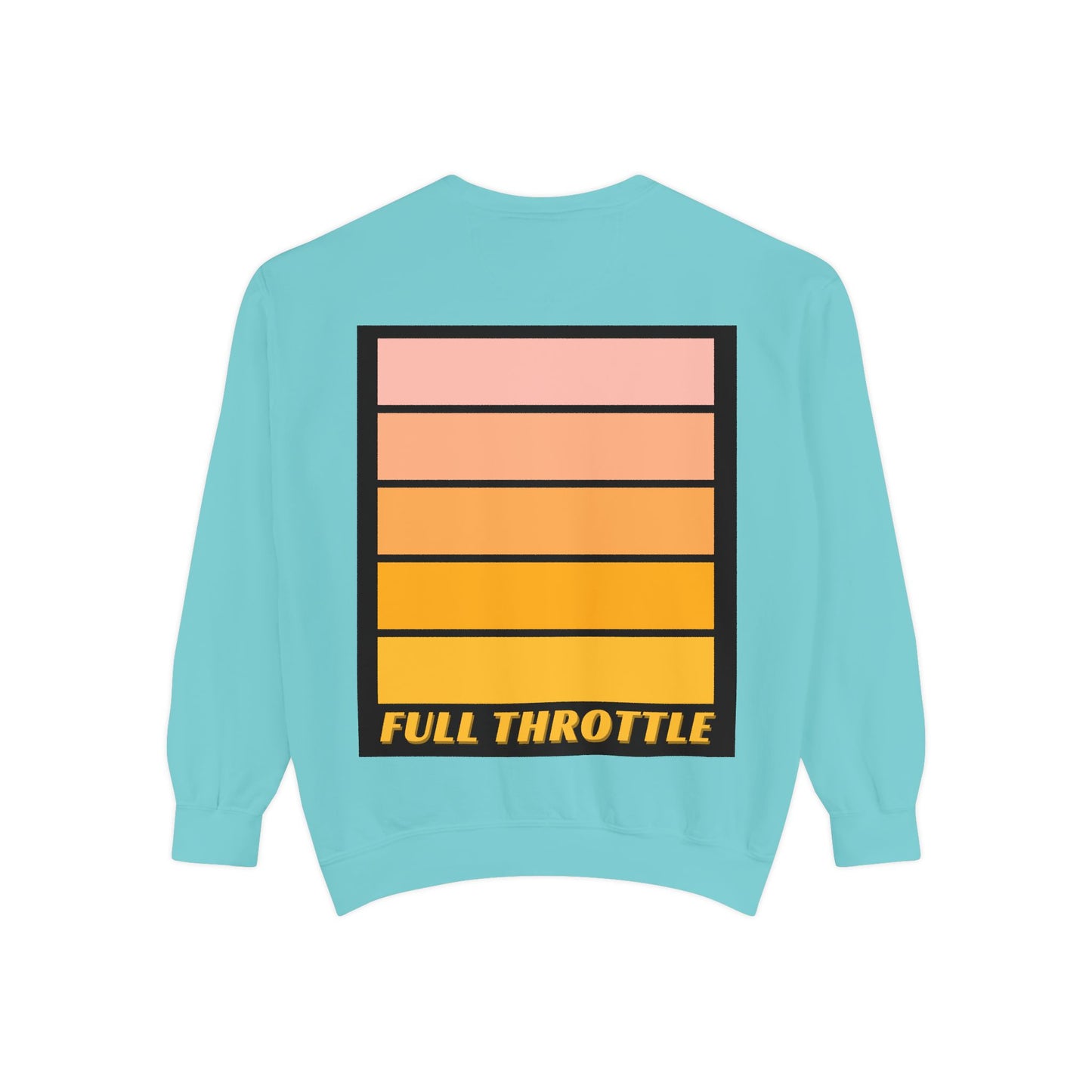 Full Throttle Racing Sweatshirt | High-Energy Motorsport Apparel