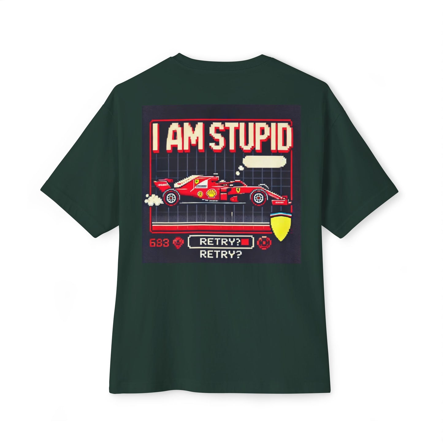 I AM STUPID - F1 Meme Tee