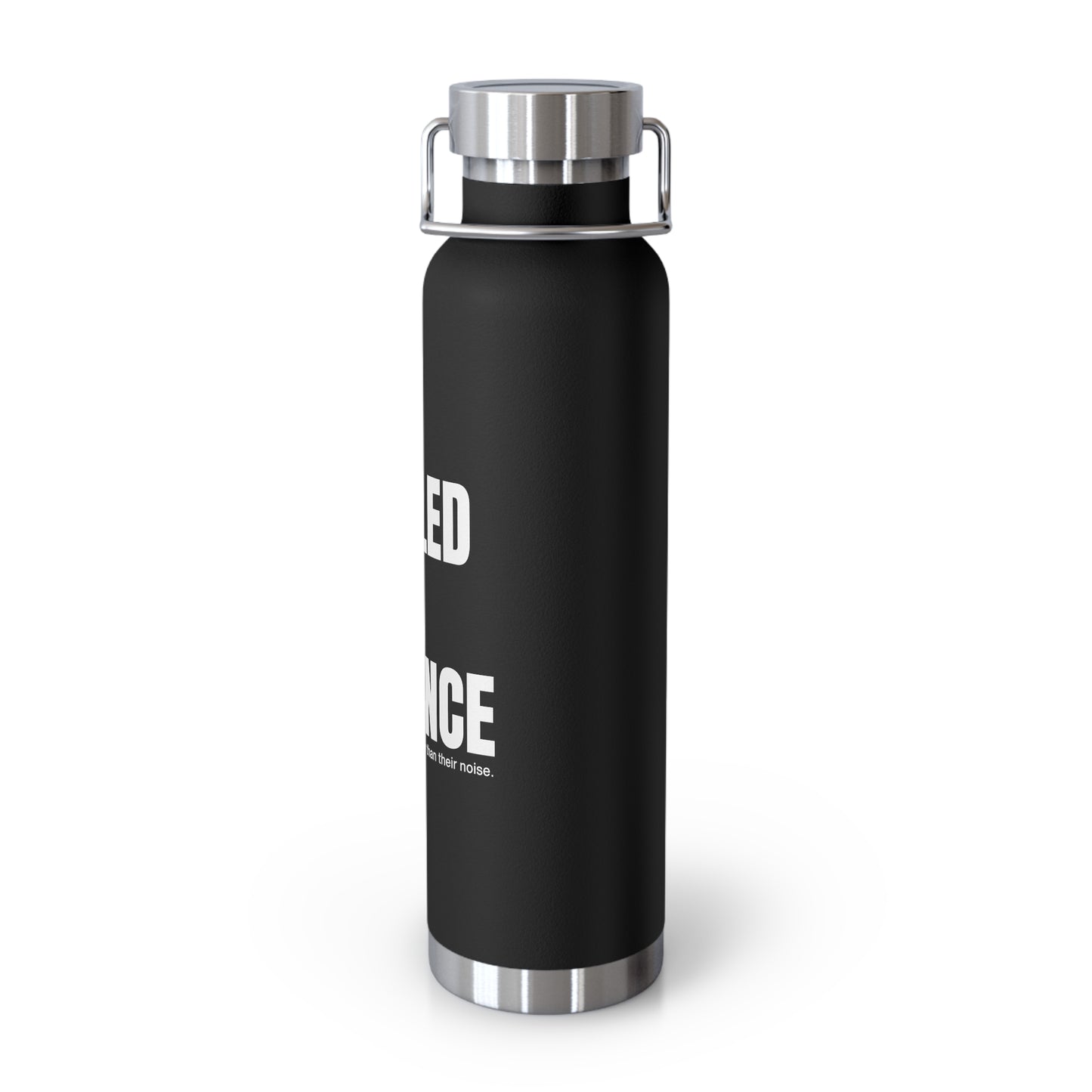 Fueled by Silence Water Bottle – WIP25 Quiet Beast Edition