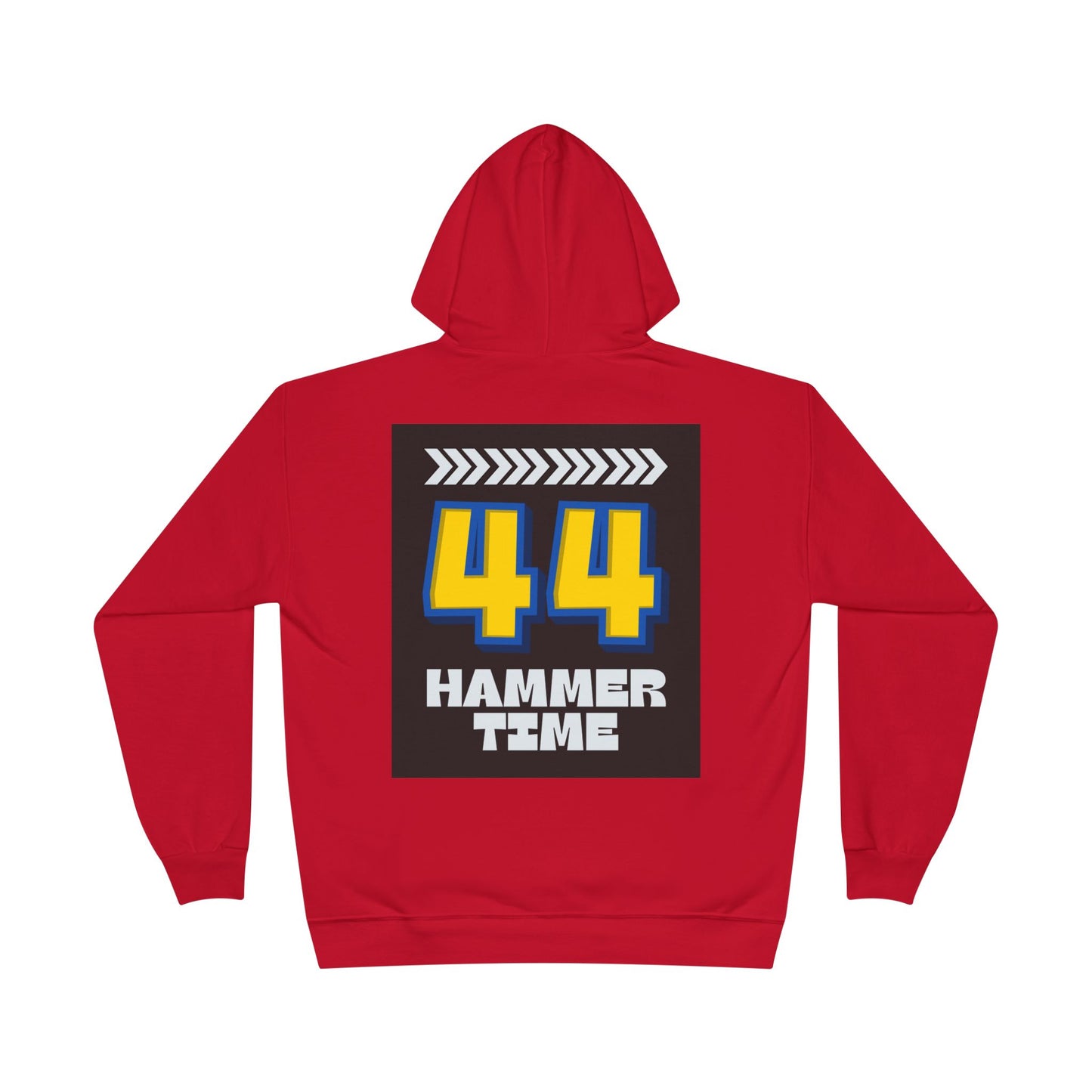 Hammer Time Unisex EcoSmart® Hoodie - Perfect for Sports & Casual Wear