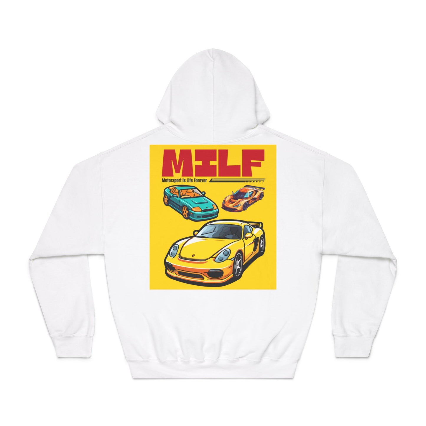 M.I.L.F. Motorsport Is Life Forever Hoodie | Racing-Inspired Apparel