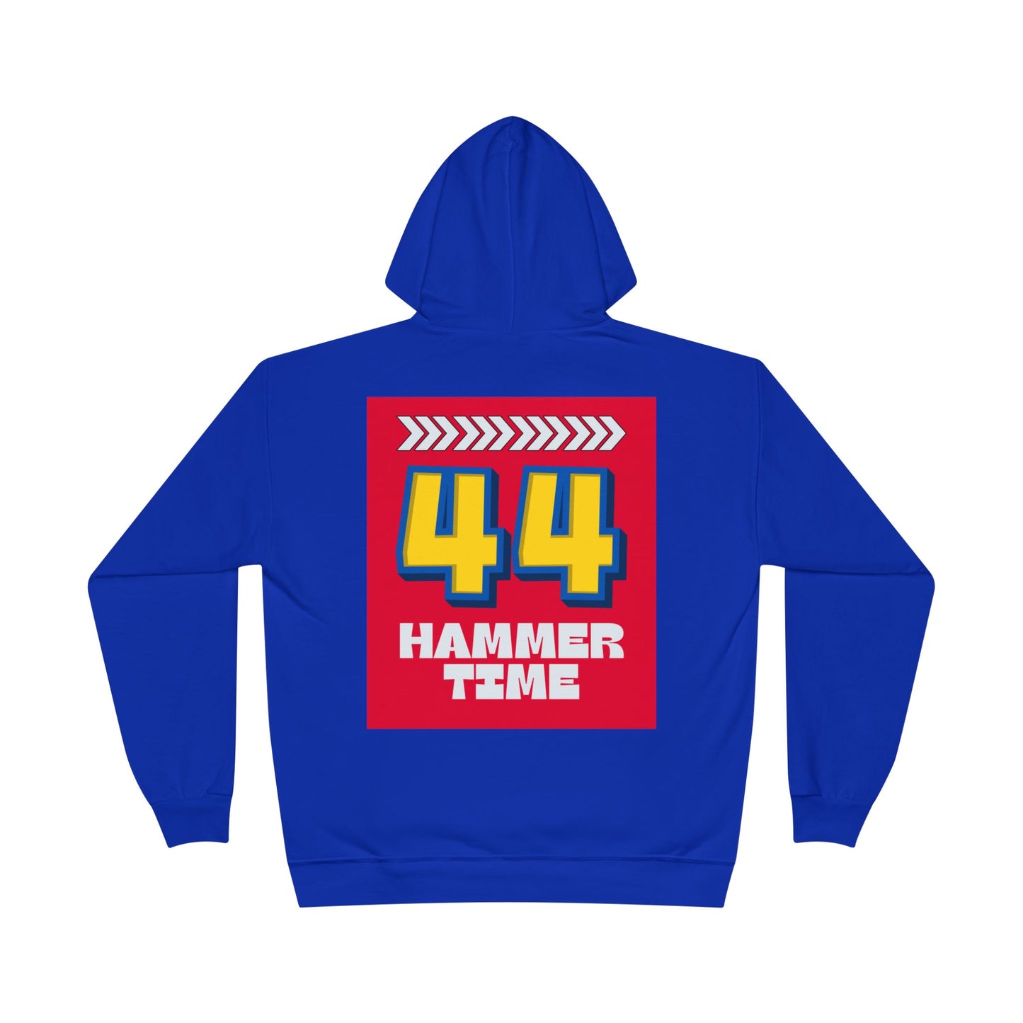 Hammer Time Unisex EcoSmart® Hoodie - Perfect for Sports & Casual Wear