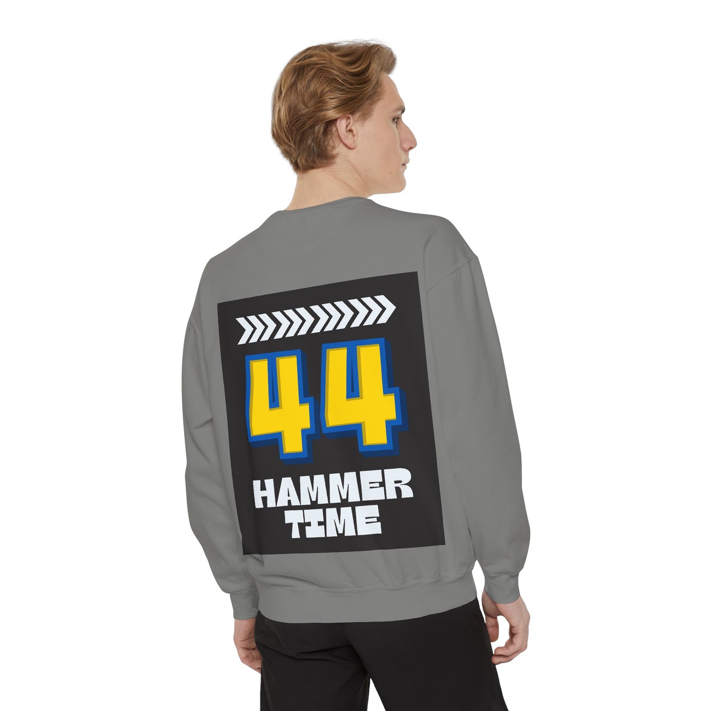 #44 “Hammer Time” Sweatshirt | Lewis Hamilton Inspired Motorsport Apparel