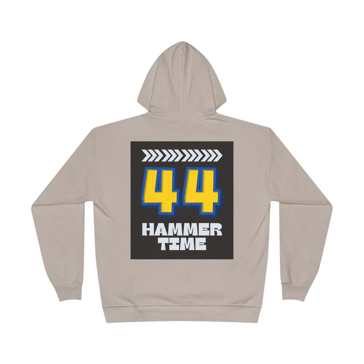 Hammer Time Unisex EcoSmart® Hoodie - Perfect for Sports & Casual Wear