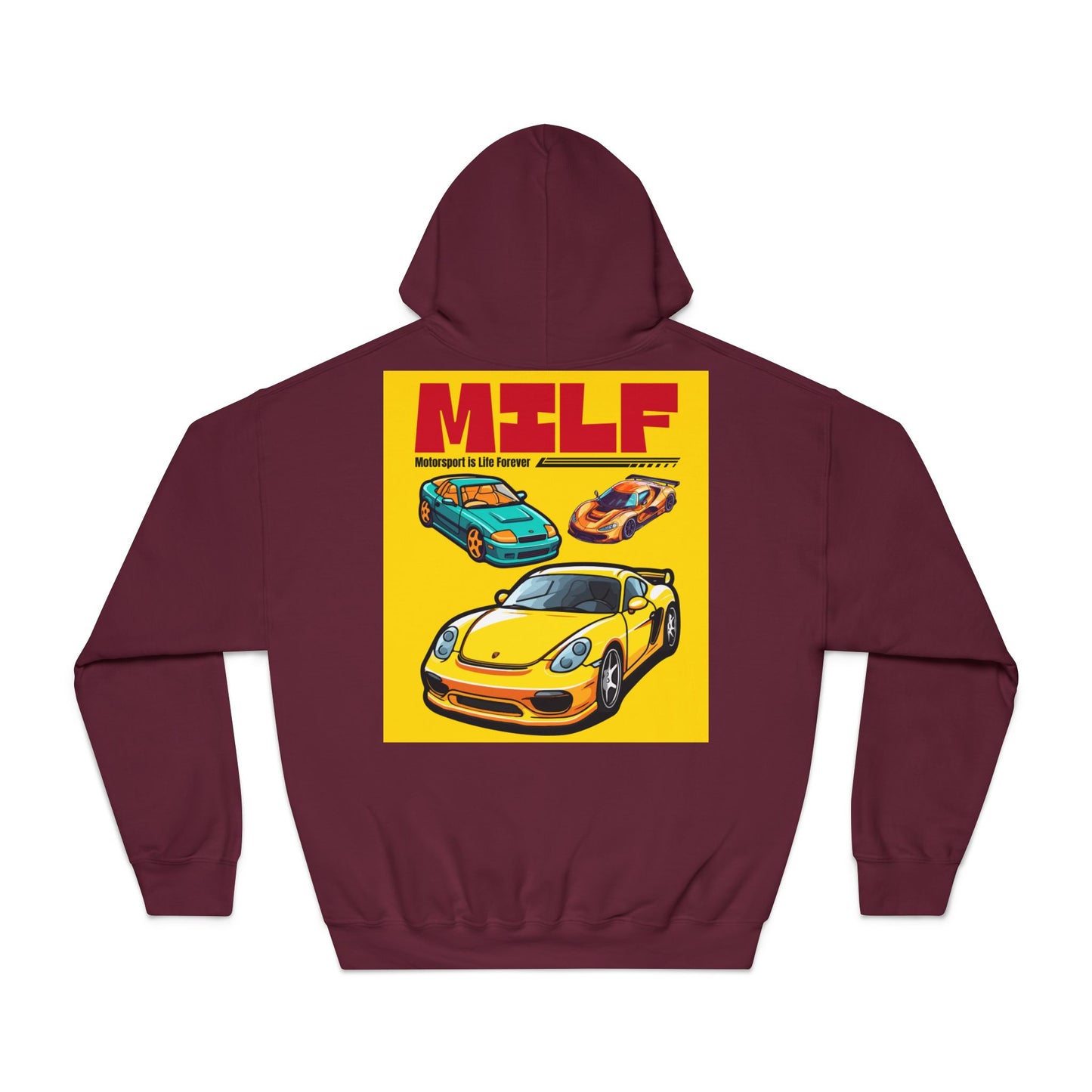 M.I.L.F. Motorsport Is Life Forever Hoodie | Racing-Inspired Apparel