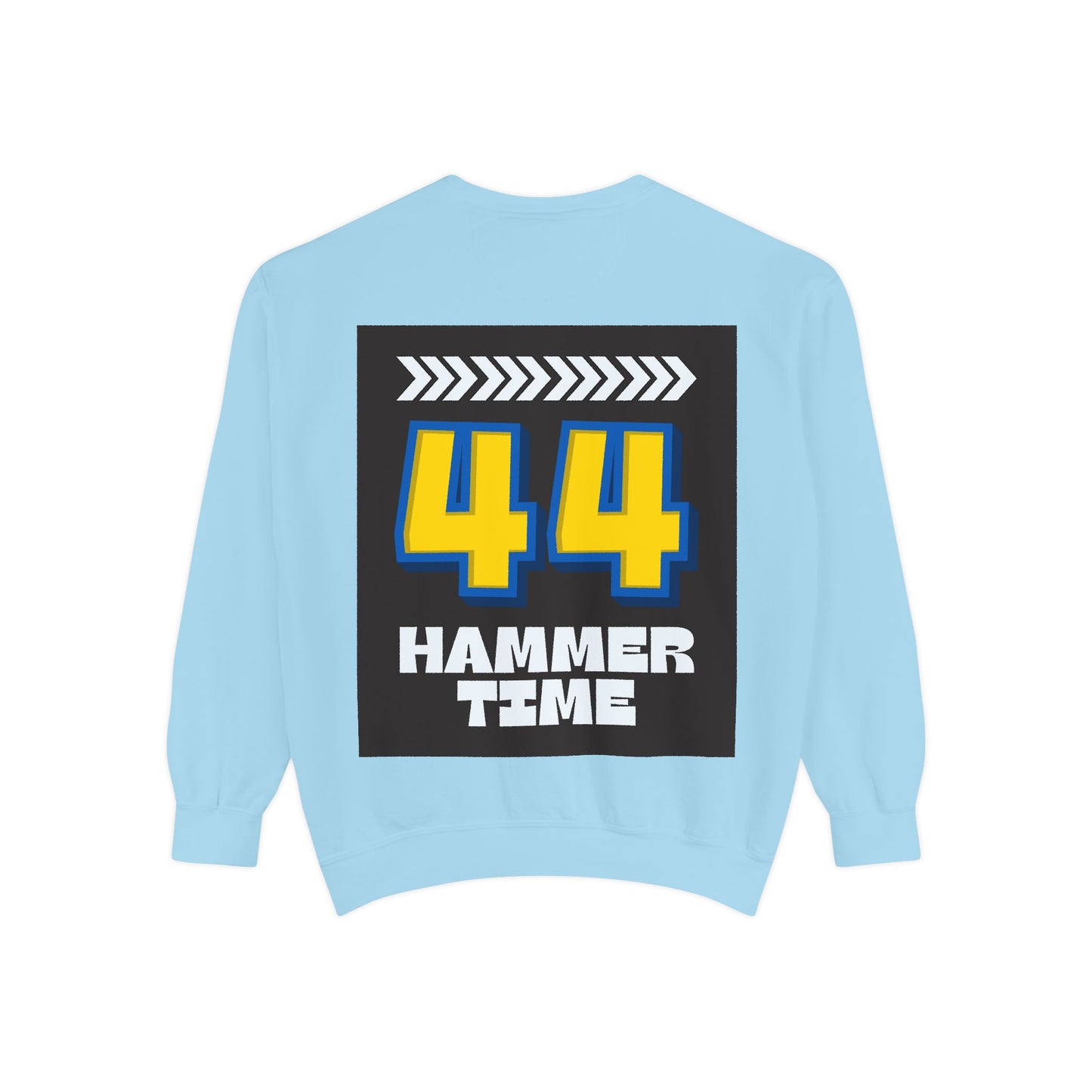#44 “Hammer Time” Sweatshirt | Lewis Hamilton Inspired Motorsport Apparel