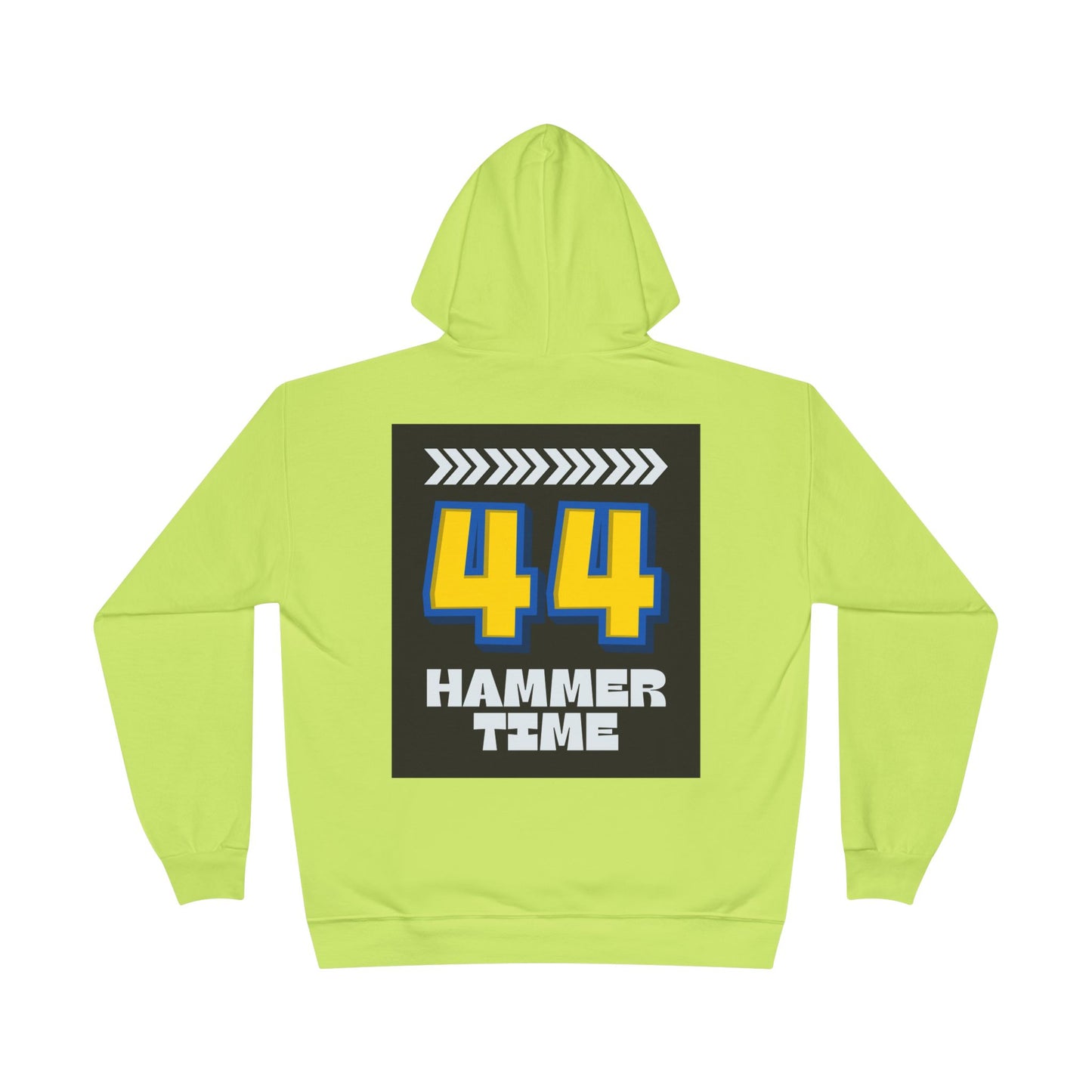 Hammer Time Unisex EcoSmart® Hoodie - Perfect for Sports & Casual Wear