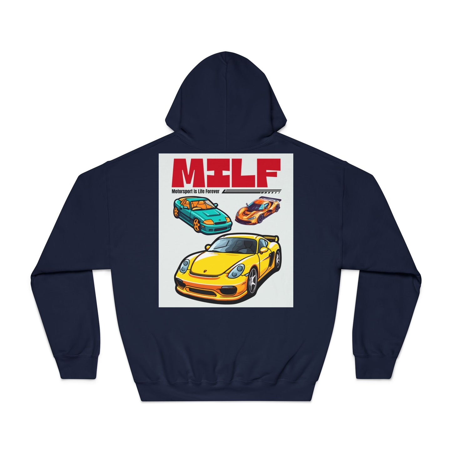 M.I.L.F. Motorsport Is Life Forever Hoodie | Racing-Inspired Apparel