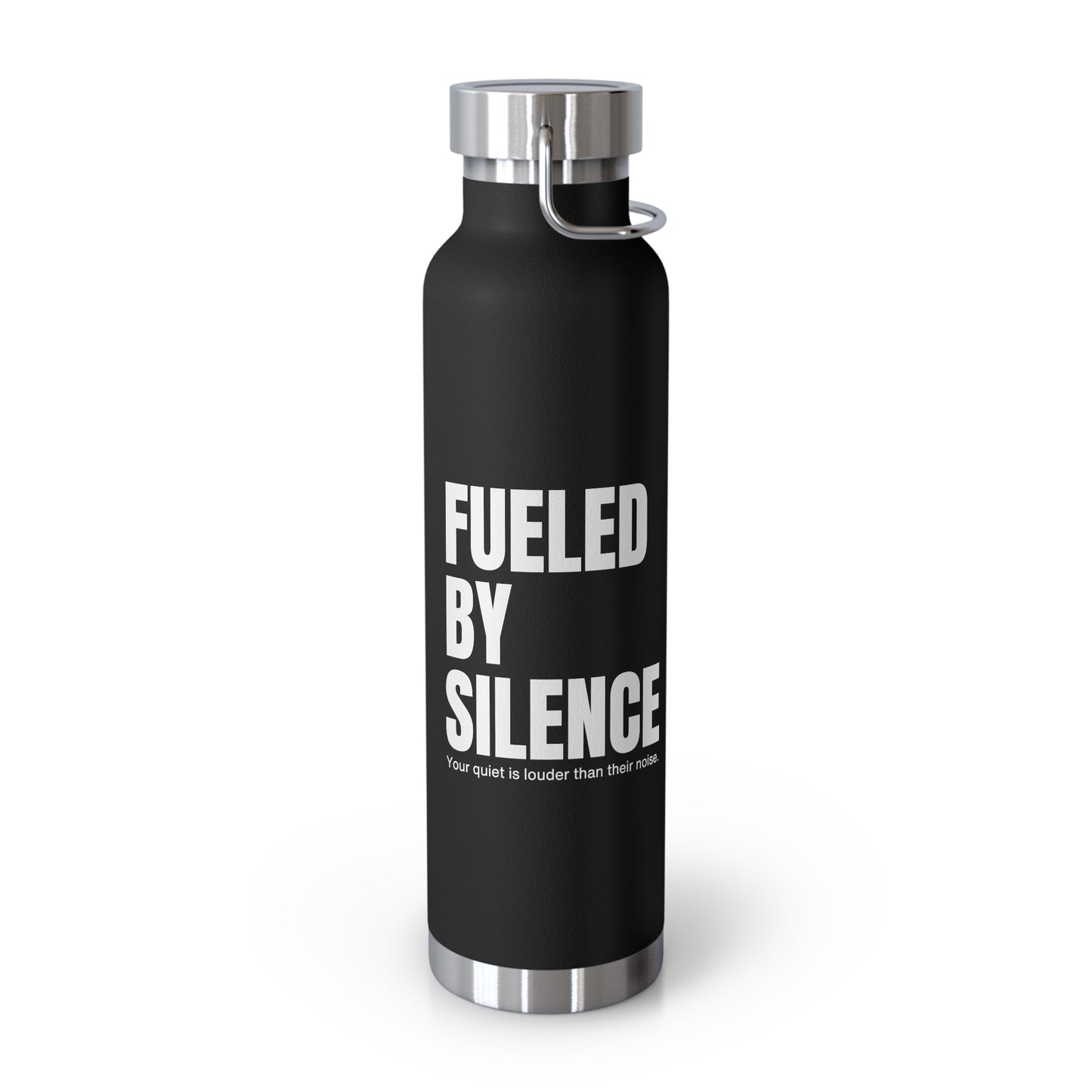 Fueled by Silence Water Bottle – WIP25 Quiet Beast Edition