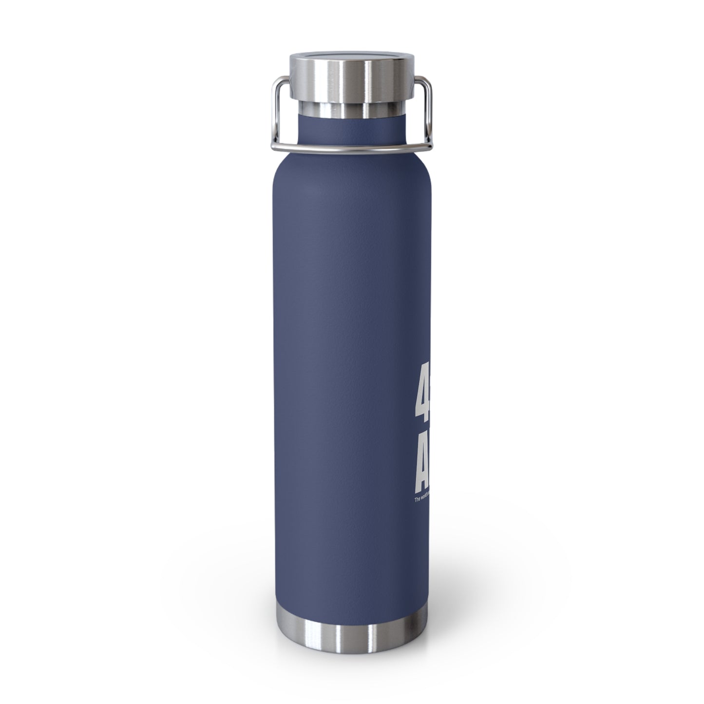 4:43 AM Water Bottle – WIP25 Early Riser Grind Edition