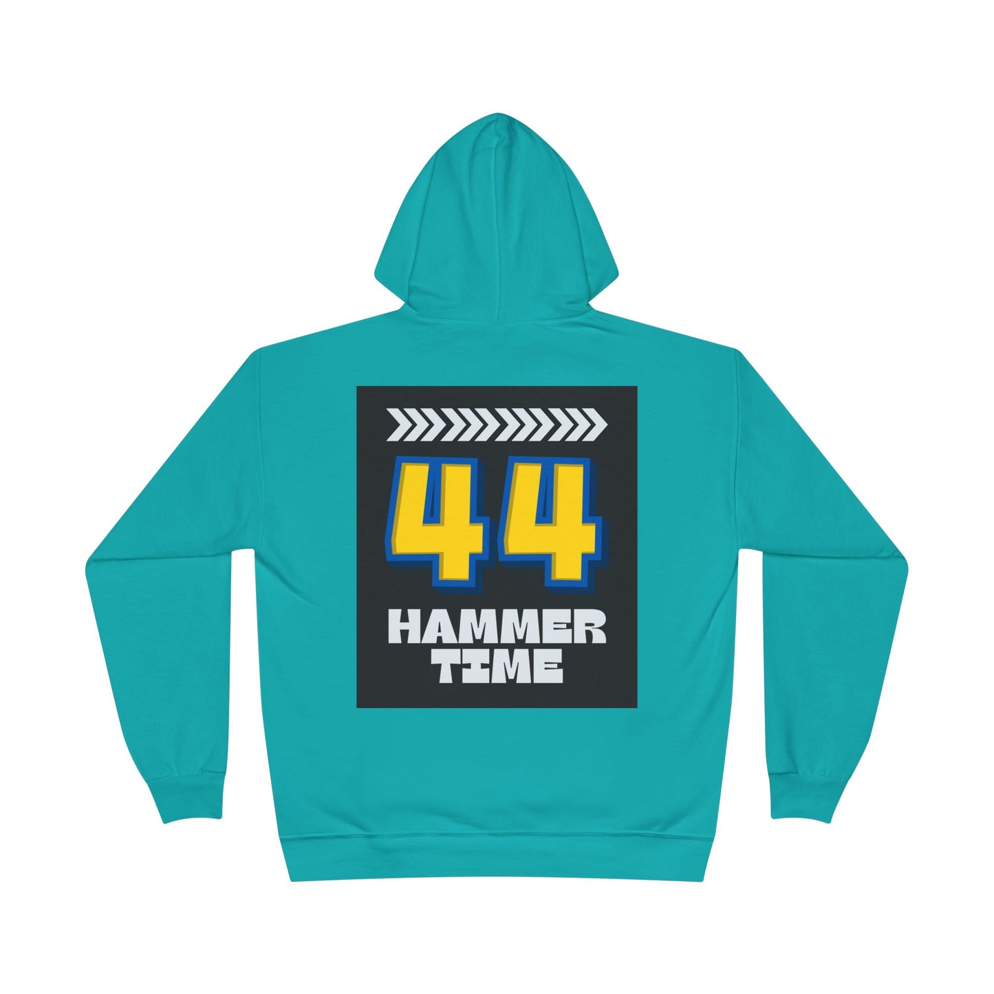 Hammer Time Unisex EcoSmart® Hoodie - Perfect for Sports & Casual Wear