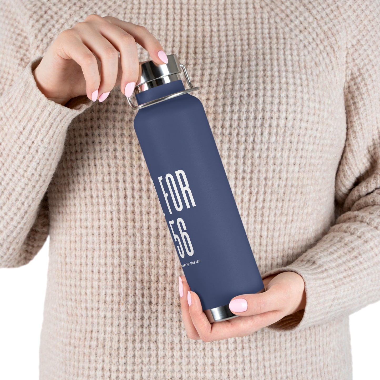Fuel for Lap 56 Water Bottle – WIP25 Final Push Edition