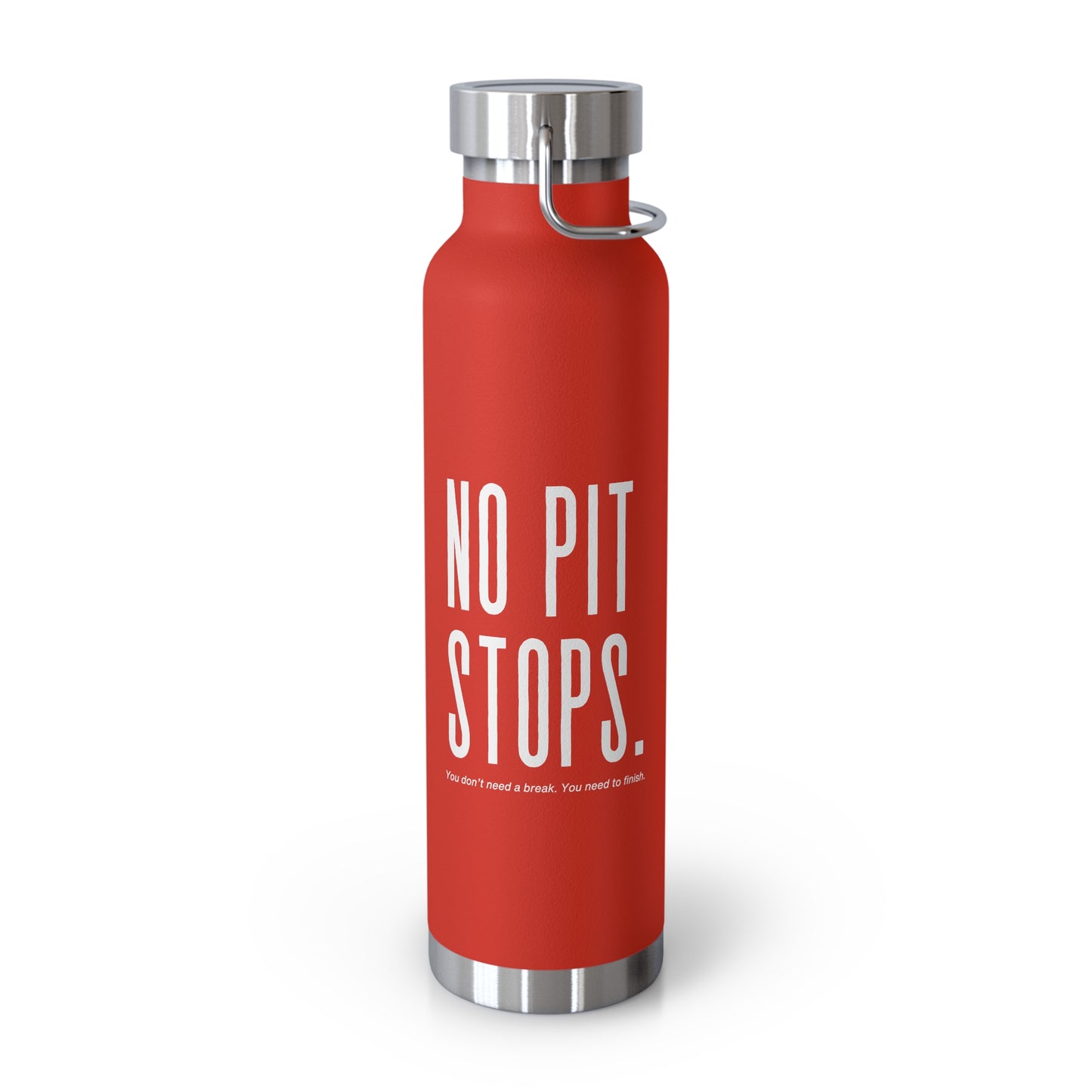 No Pit Stops Water Bottle – WIP25 Relentless Series