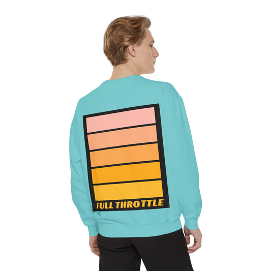 Full Throttle Racing Sweatshirt | High-Energy Motorsport Apparel